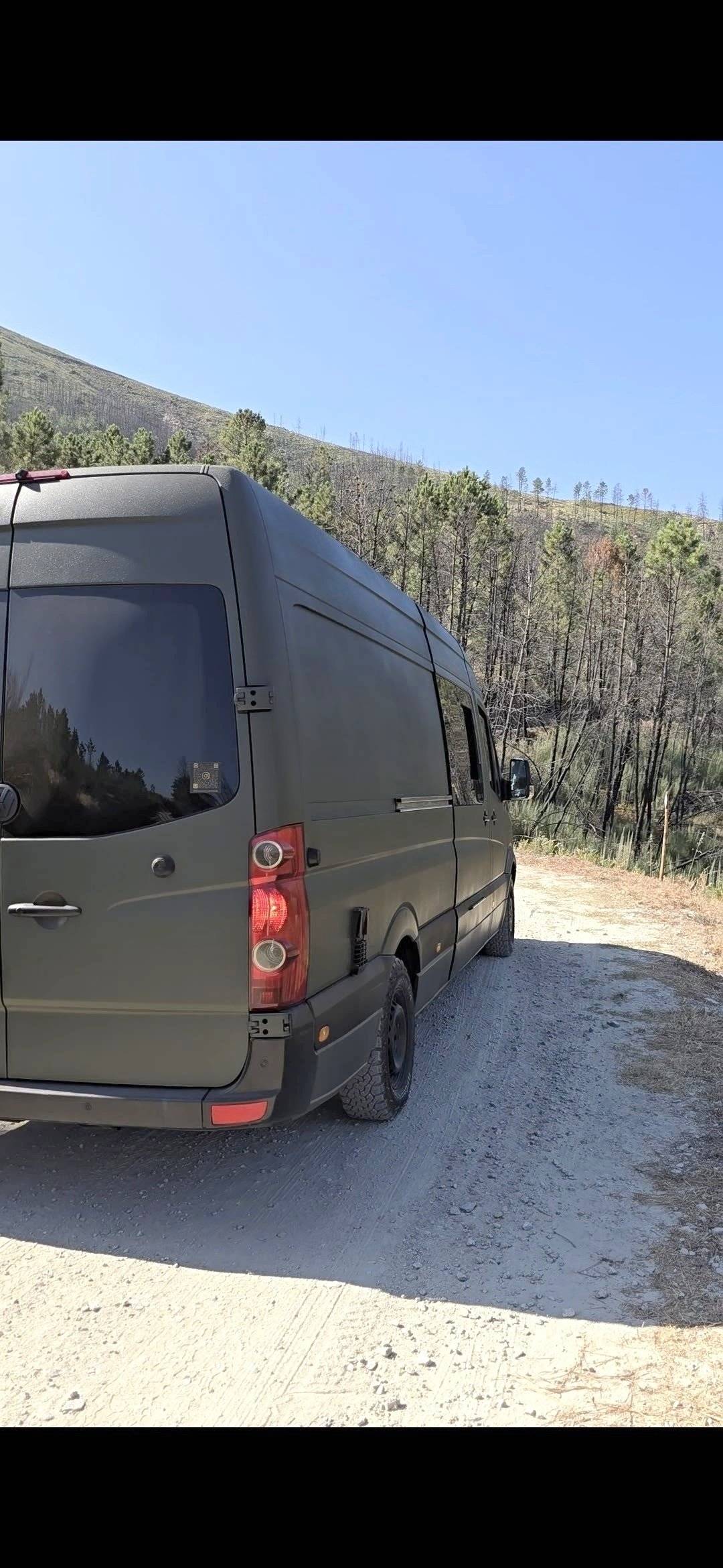 Volkswagen Crafter 2,5 l 140 ch