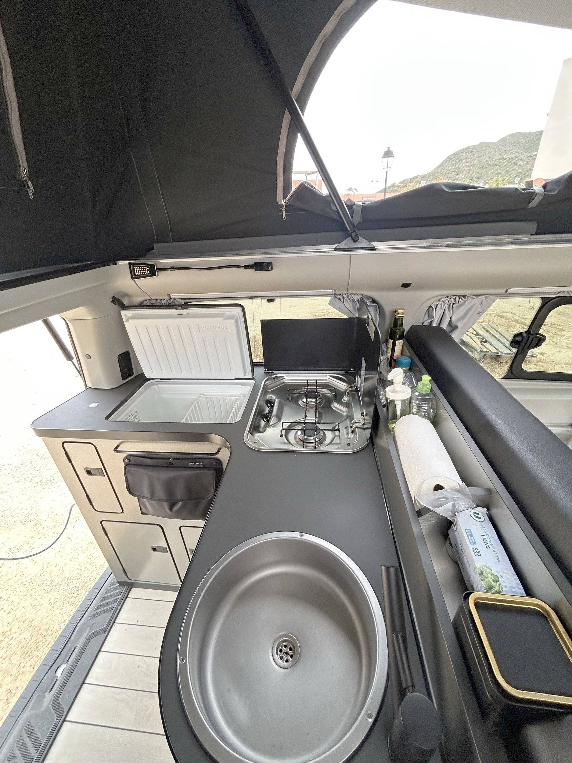 Westfalia Transit nugget westfalia