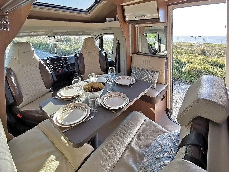 Burstner 744 Previlege