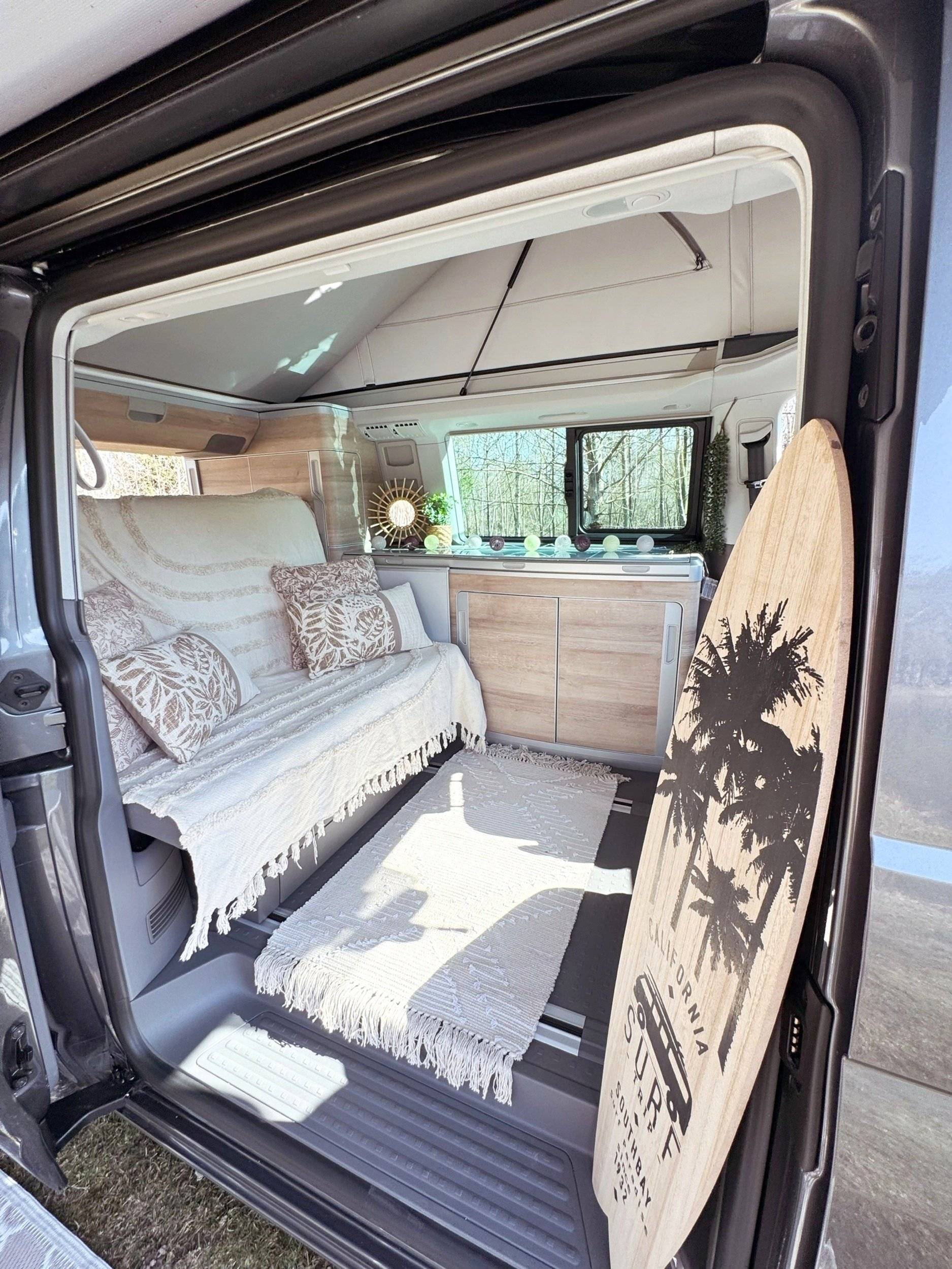 Coin repas Volkswagen Volkswagen T6.1 California OCEAN - Yescapa