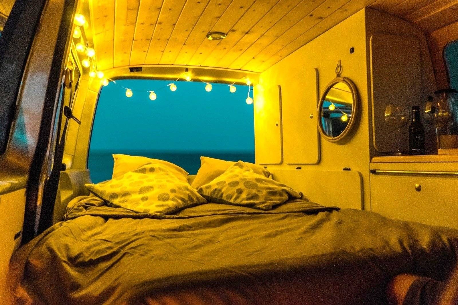 Berth Volkswagen transporter T5 130ch - Yescapa