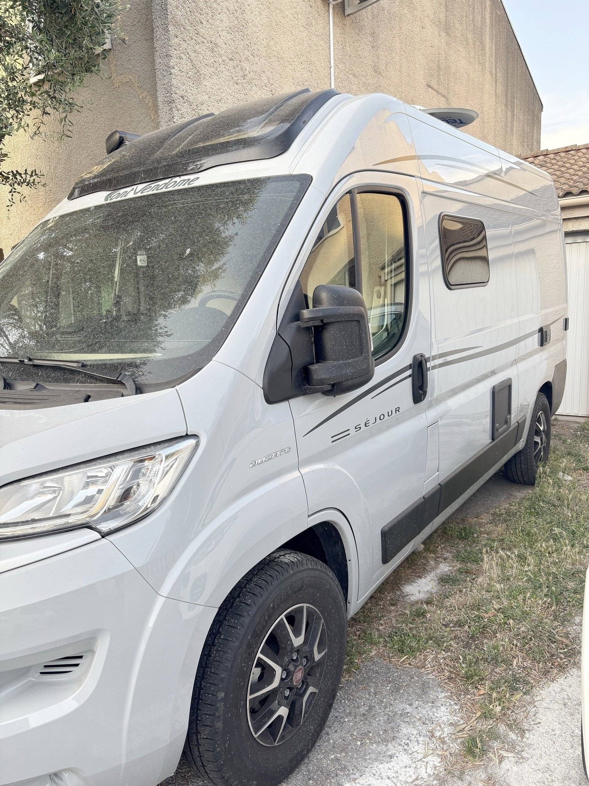 Font Vendôme Randocamp