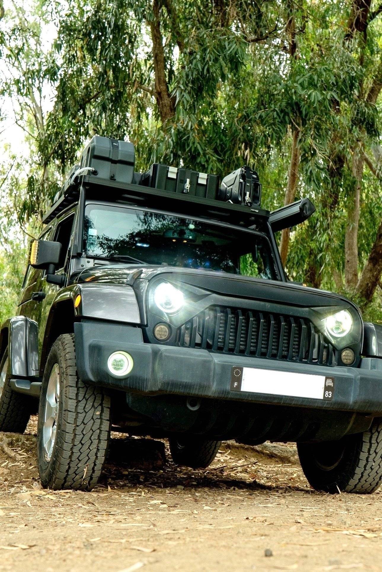 Wrangler Sahara 