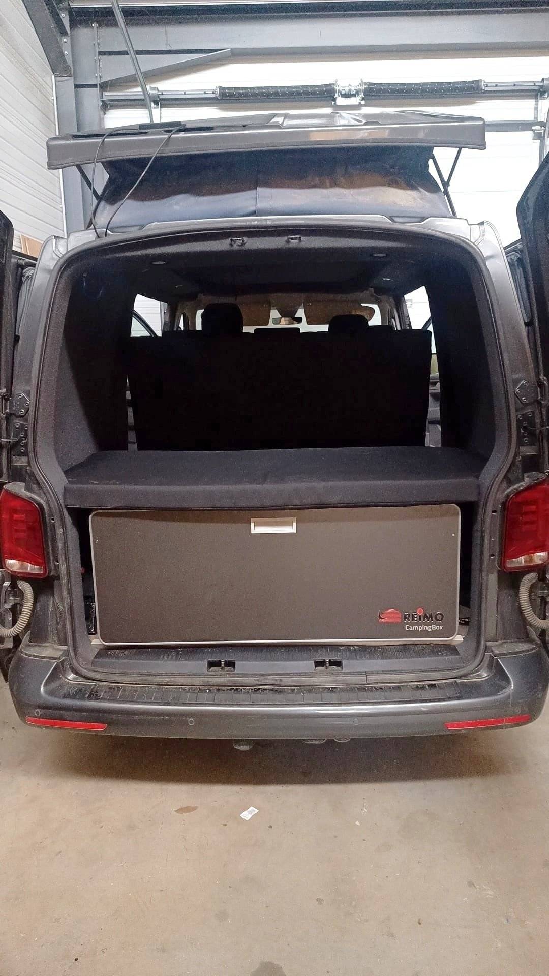 Plazas en cama Volkswagen Transporter - Yescapa