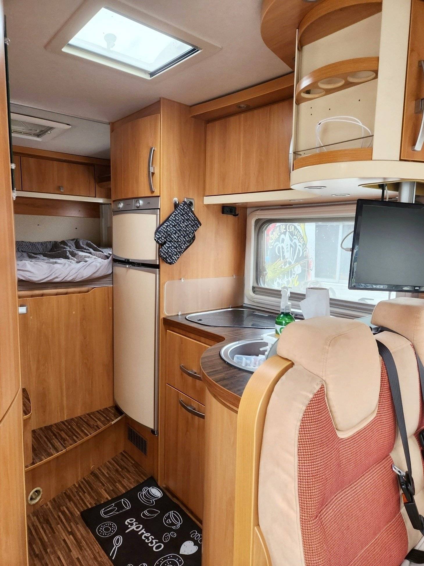 Schlafplätze Fiat Fiat ducato - Yescapa