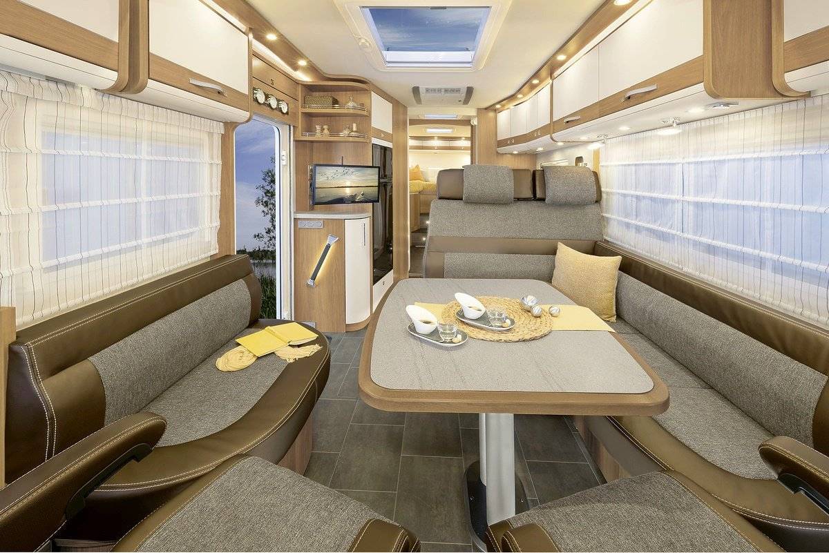 Dinette Dethleffs XL I 7812-2 - Yescapa