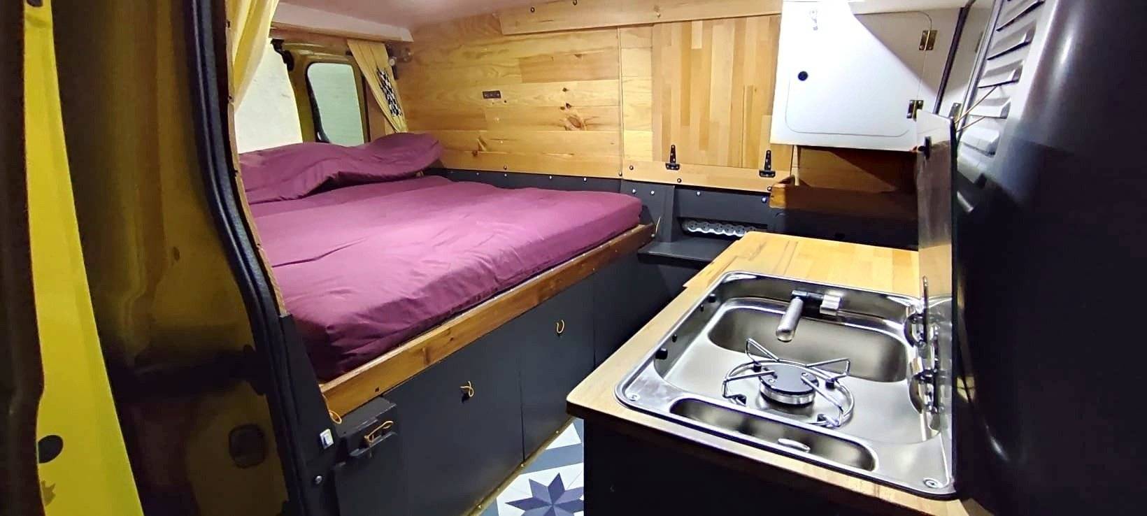 home made Citroën jumpy