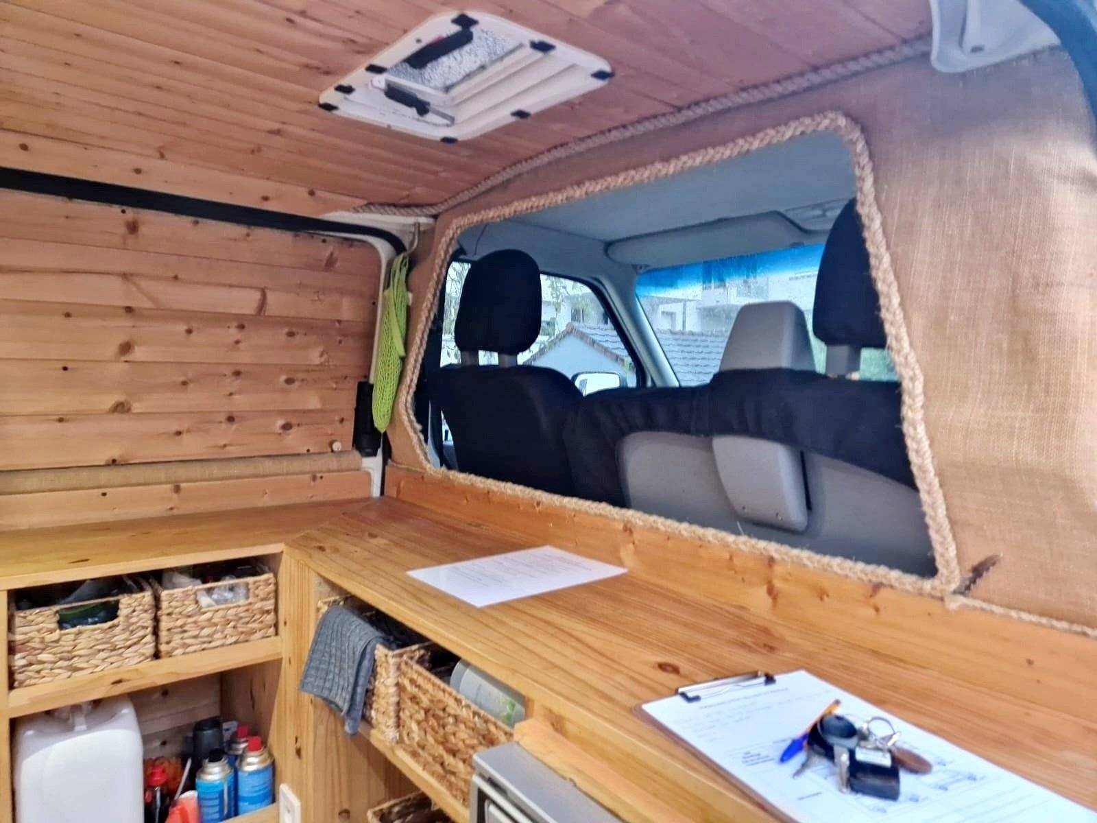 Hobby Volkswagen Transporter T4