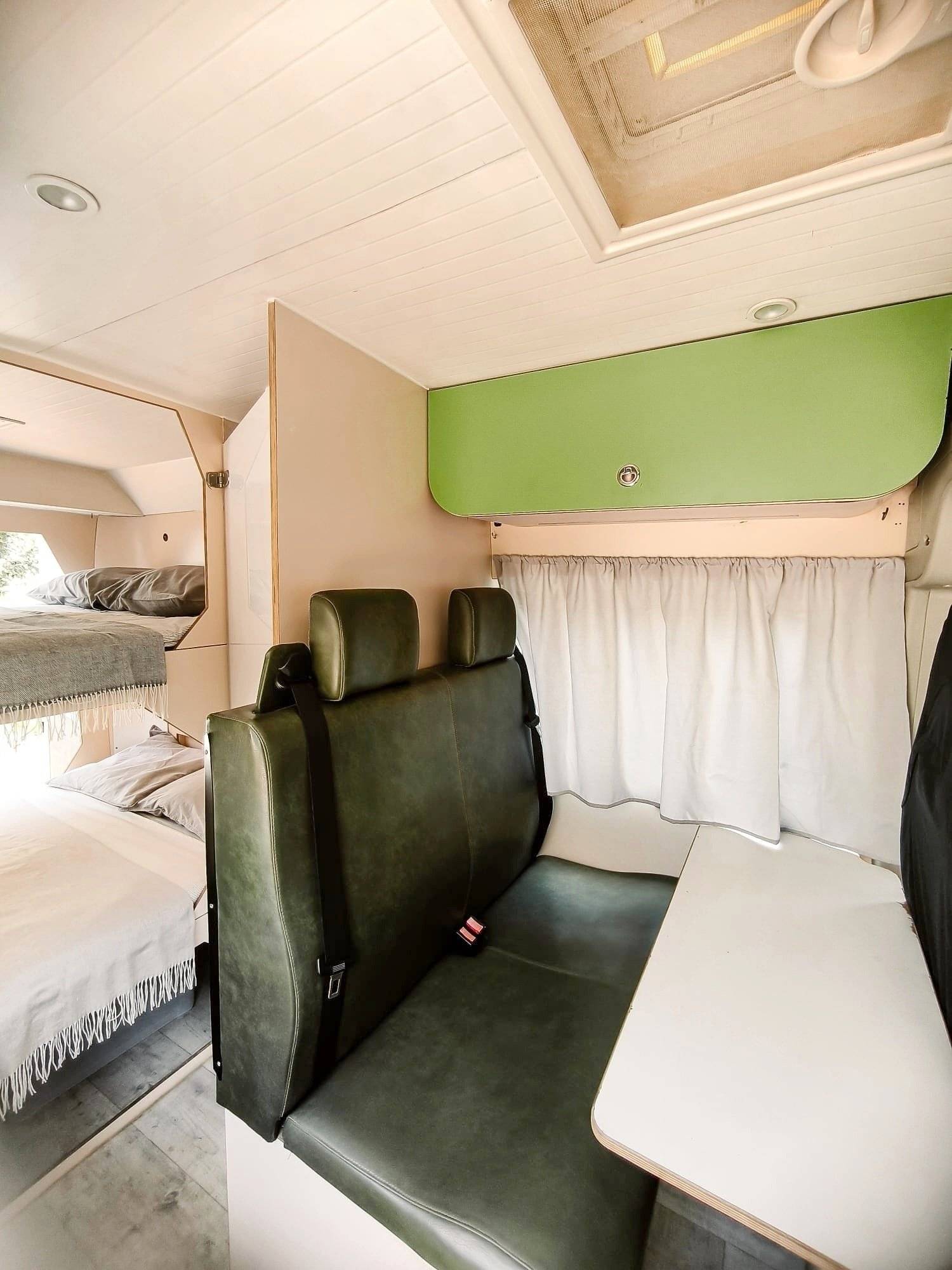 Coin repas Fiat FIAT DUCATO - Yescapa