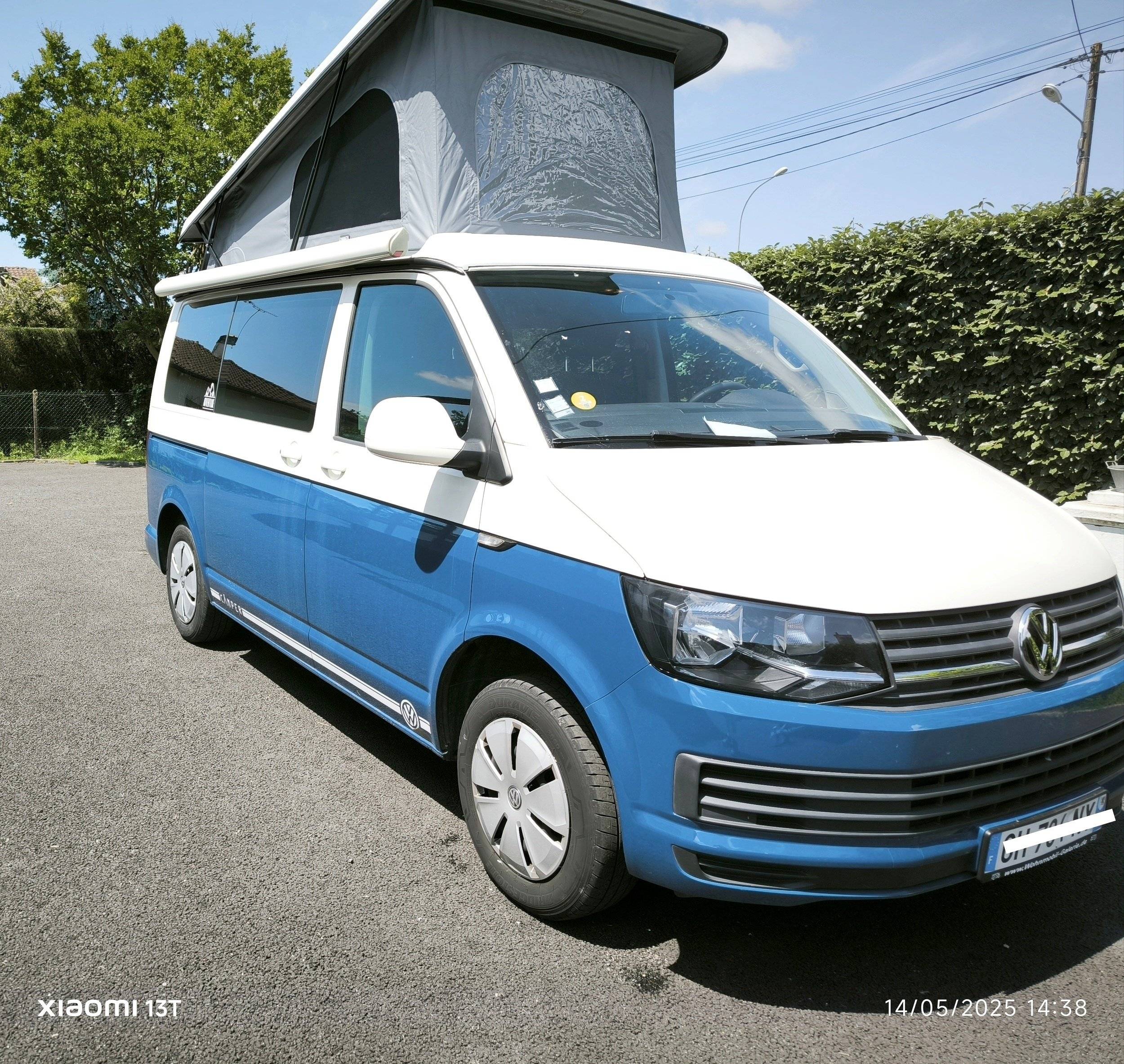 Vantripper  Volkswagen Transporter T6.1