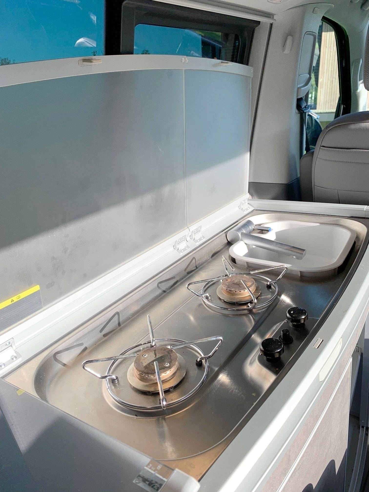 Kitchen Volkswagen Volkswagen T6.1 California OCEAN - Yescapa
