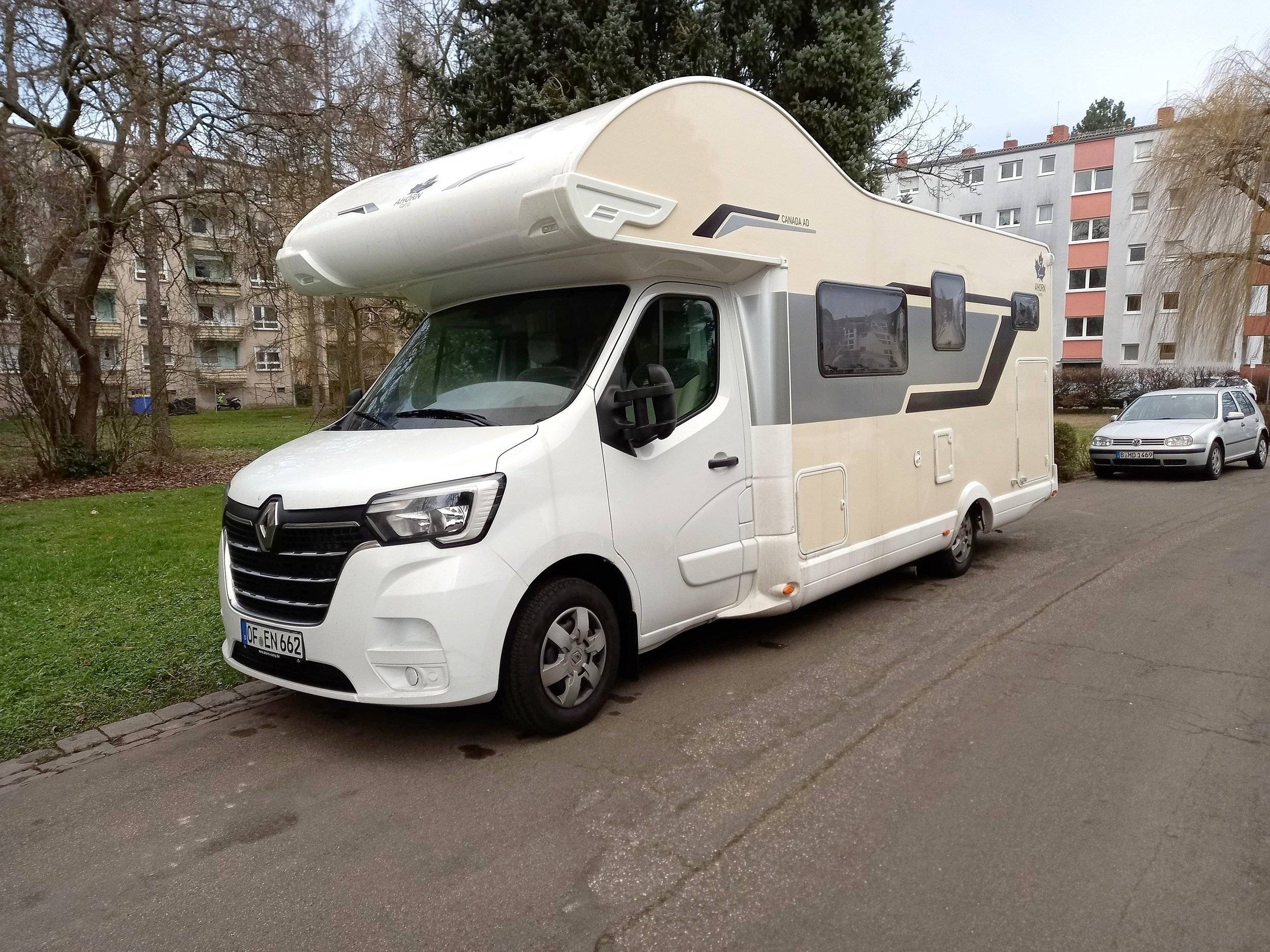 Camping-car Capucine 