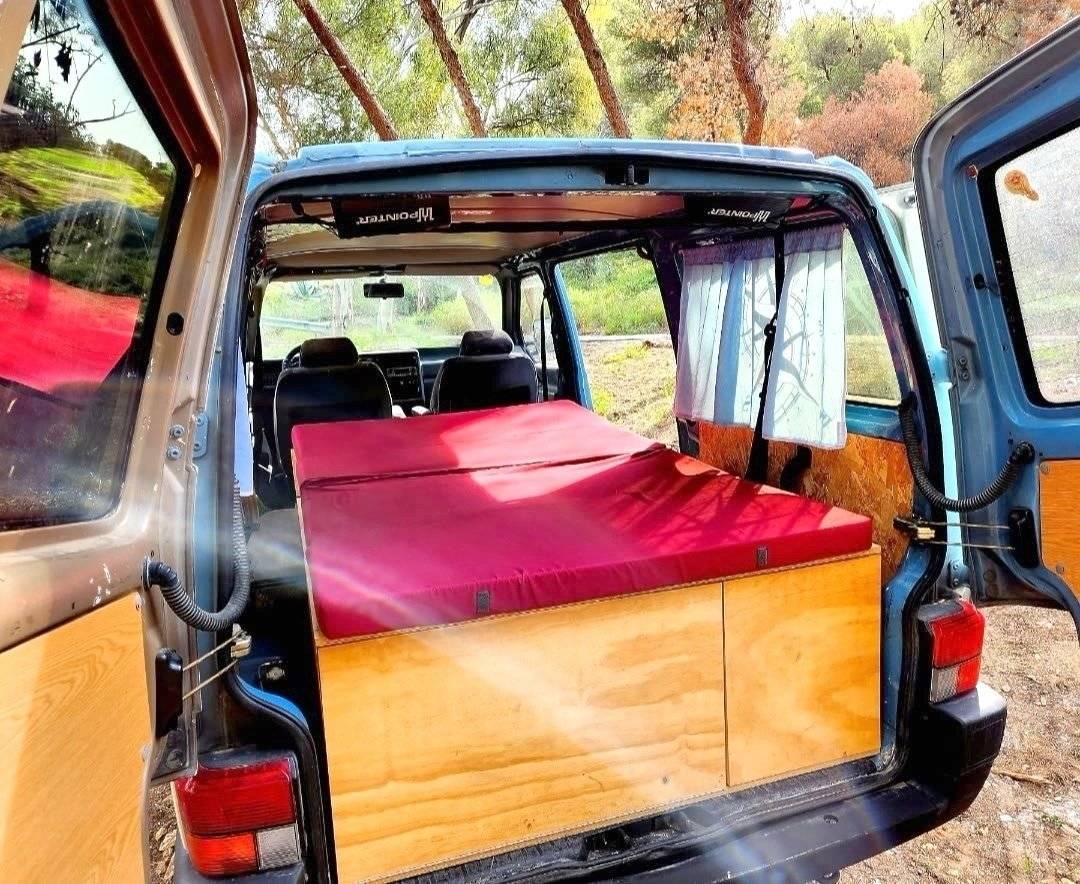 Letti Volkswagen Trasporter - Yescapa