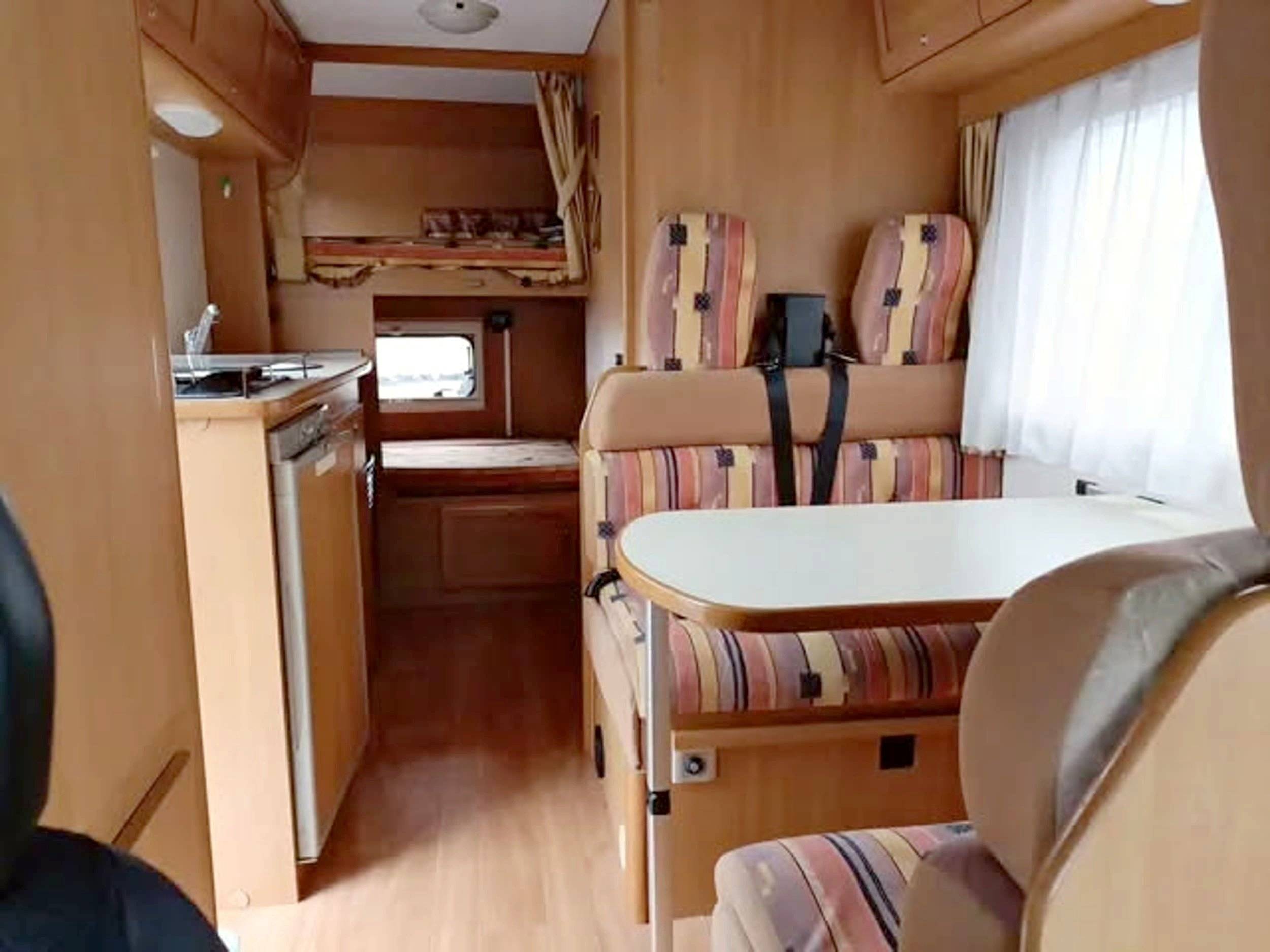 Elios Ducato 2,3 l 115 ch