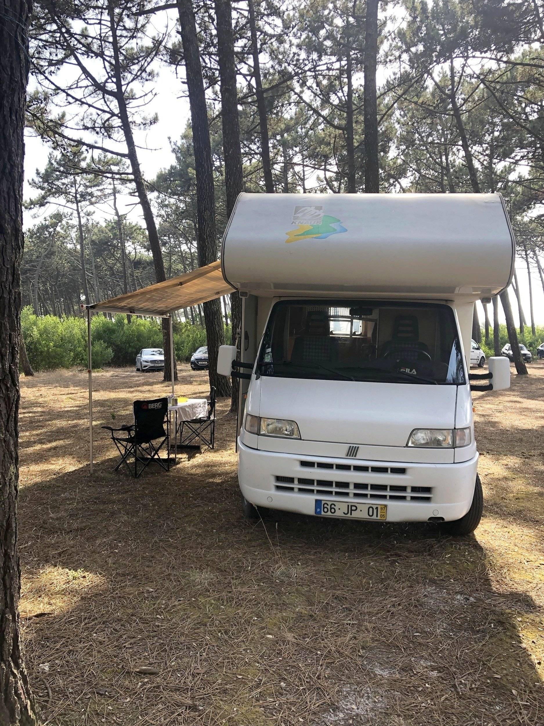 Knaus Ducato 1.9 TD. 90CV.