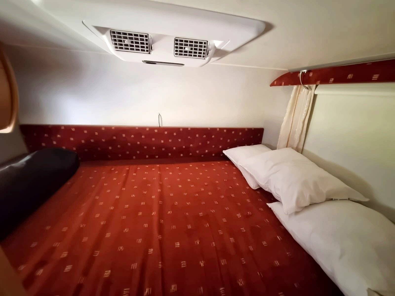 Couchages Mercedes Mercedes 316 CDI 2,8l 163 ch - Yescapa