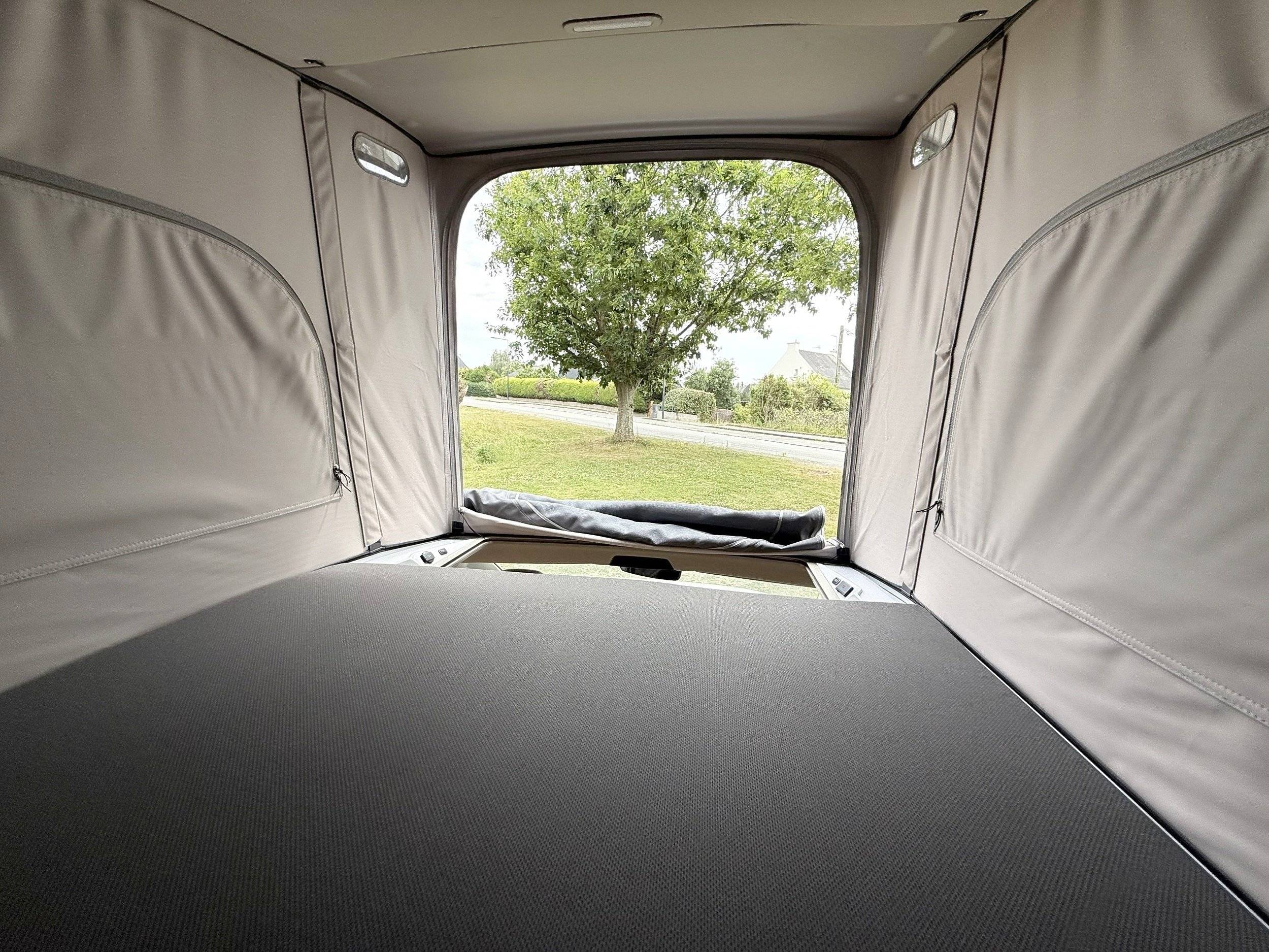 Slaapplaatsen Volkswagen California Camper - Yescapa
