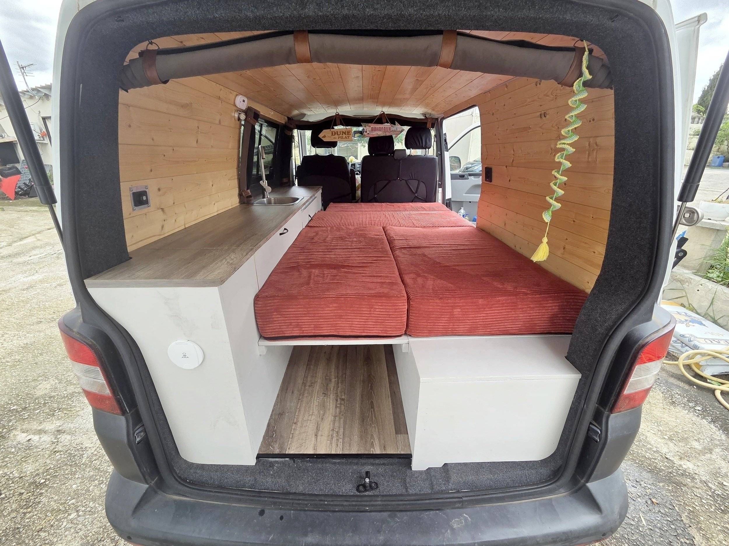 Concept Van Loisirs Volkswagen T5 transporter