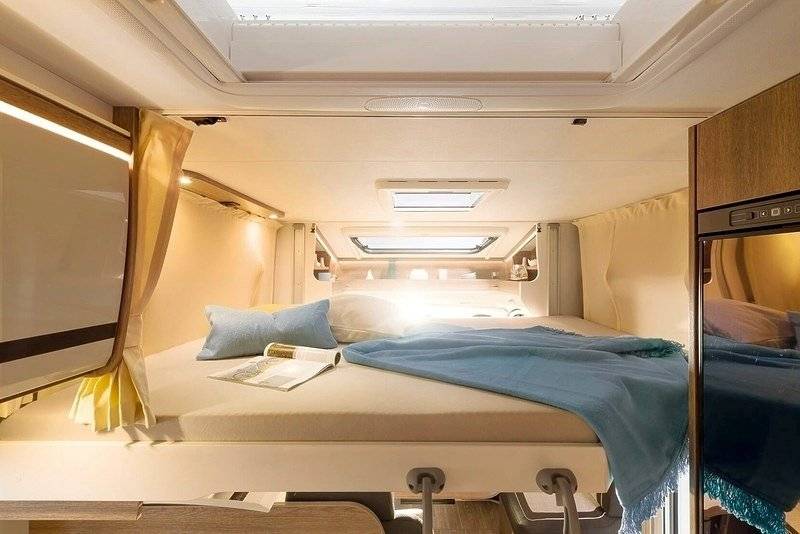 Dethleffs trend t7057 dbm