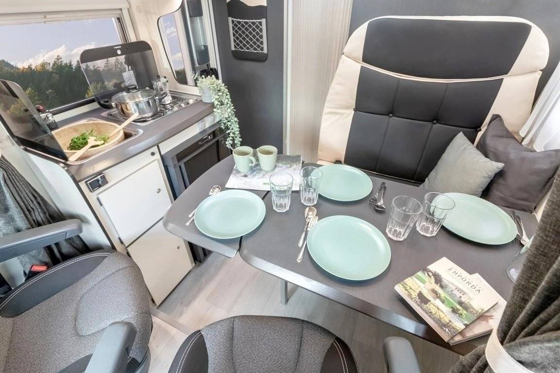 Camping-car Profilé 