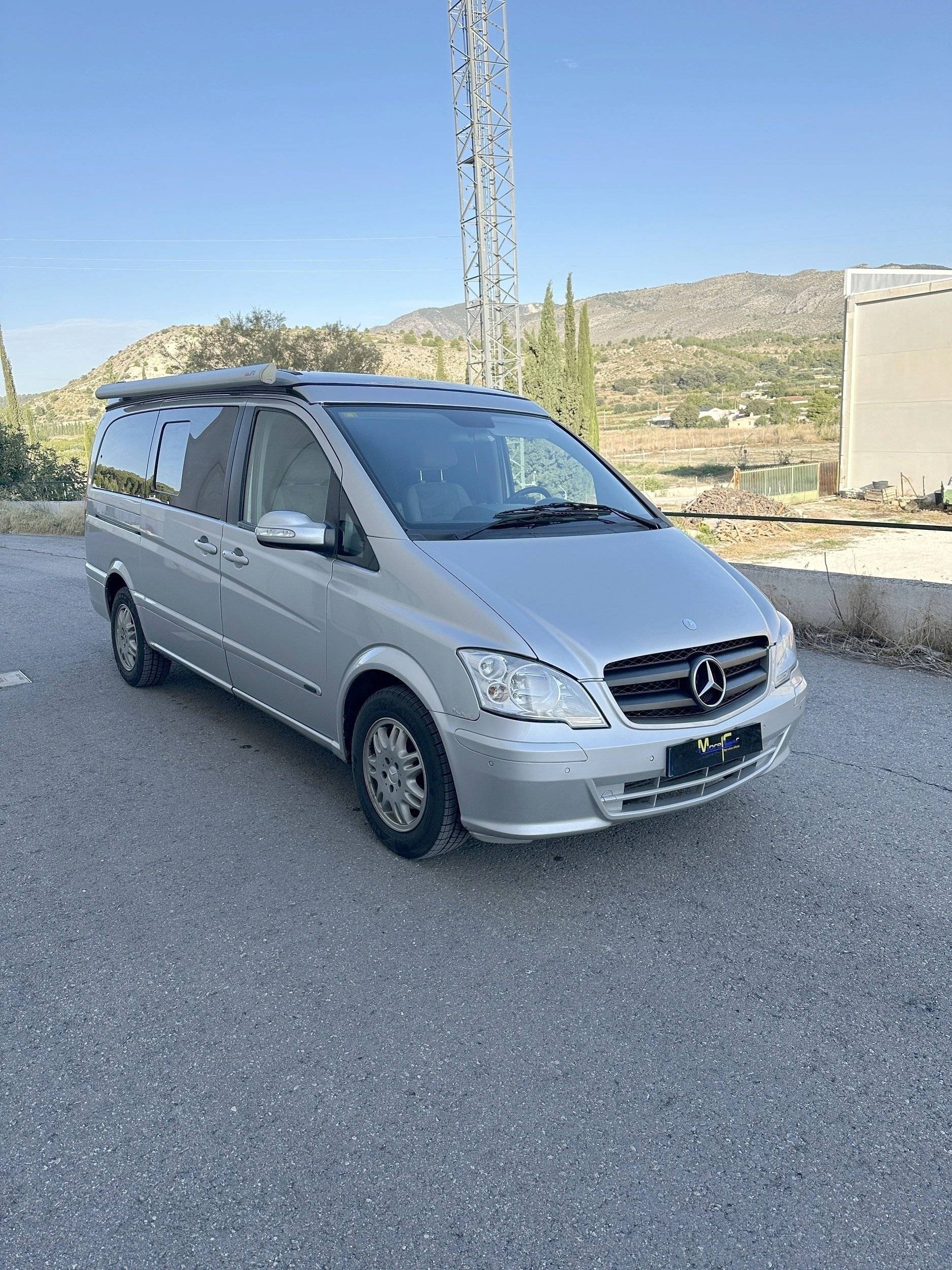 Mercedes Mercedes marco polo viano