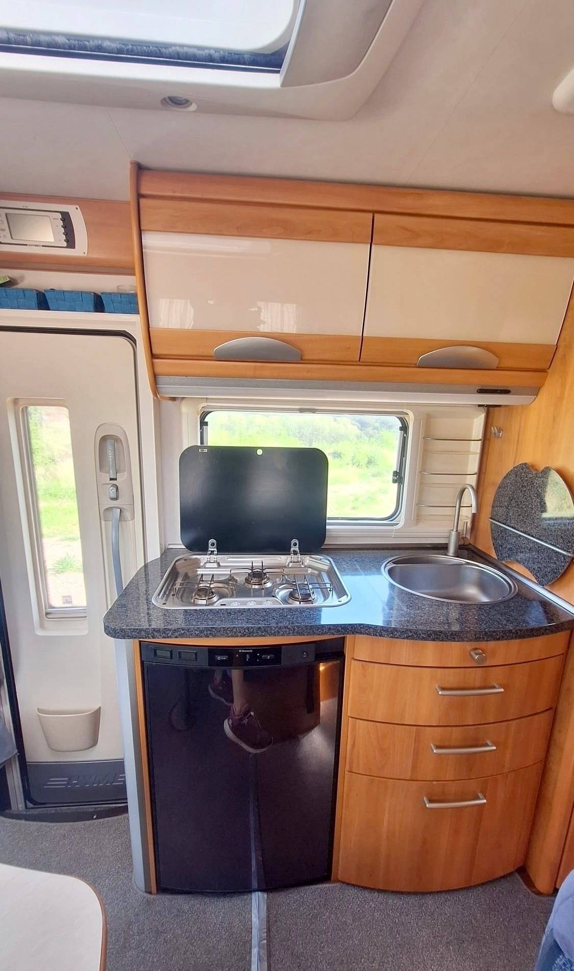 Hymer 674 Sl