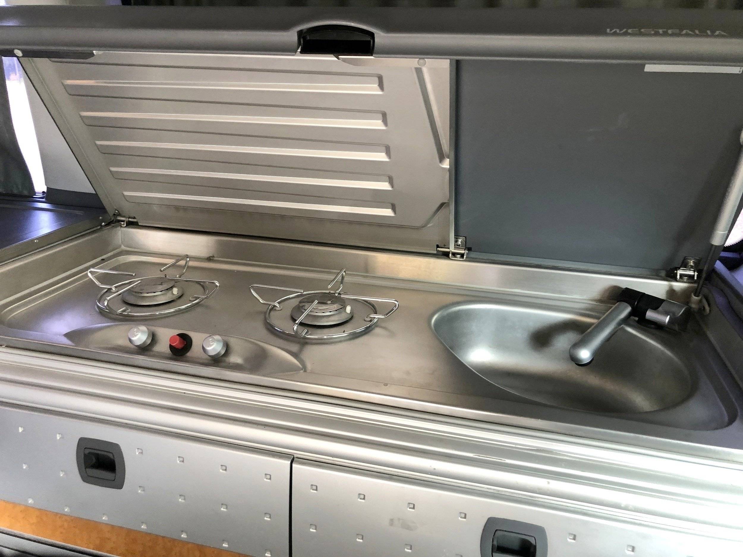 Kochnische Mercedes Viano Fun 2,2 l 163 ch - Yescapa