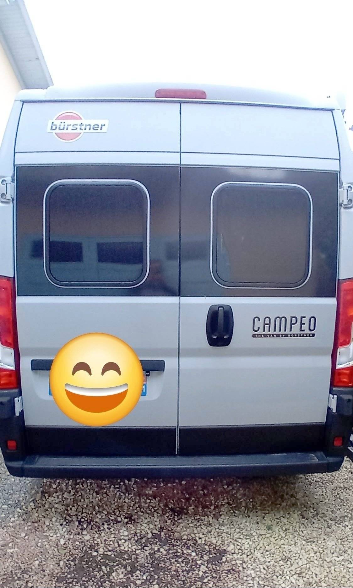 Bürstner Campéo C600