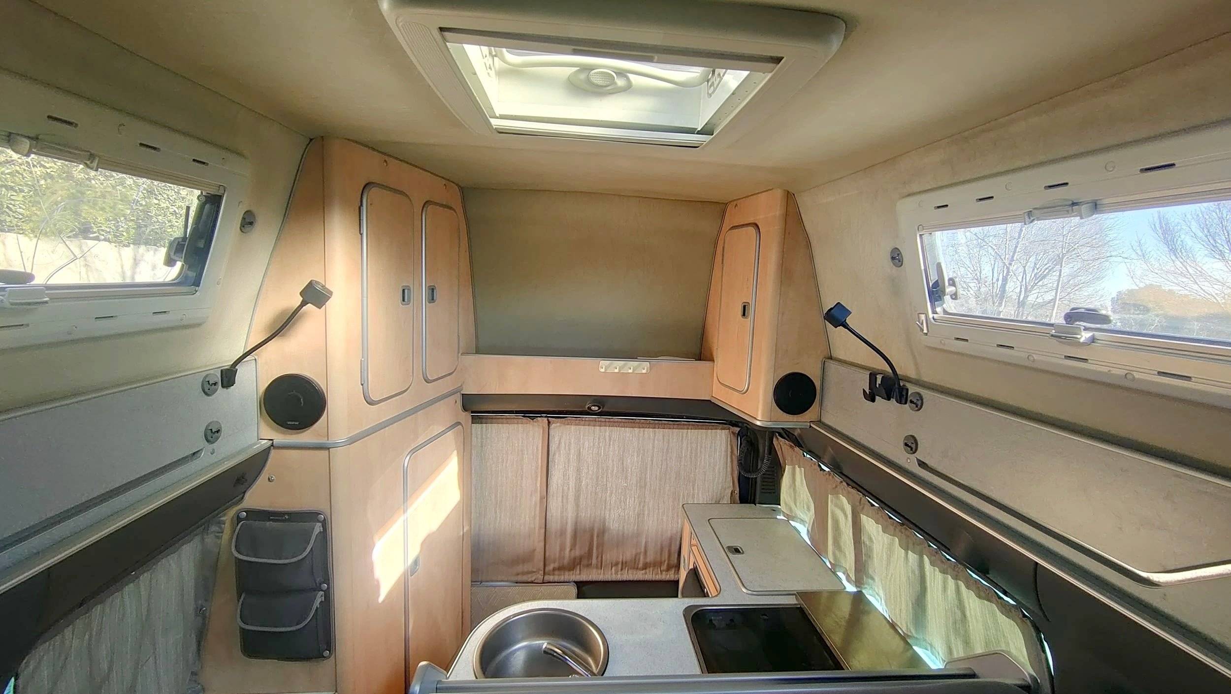 Westfalia Transit nugget westfalia