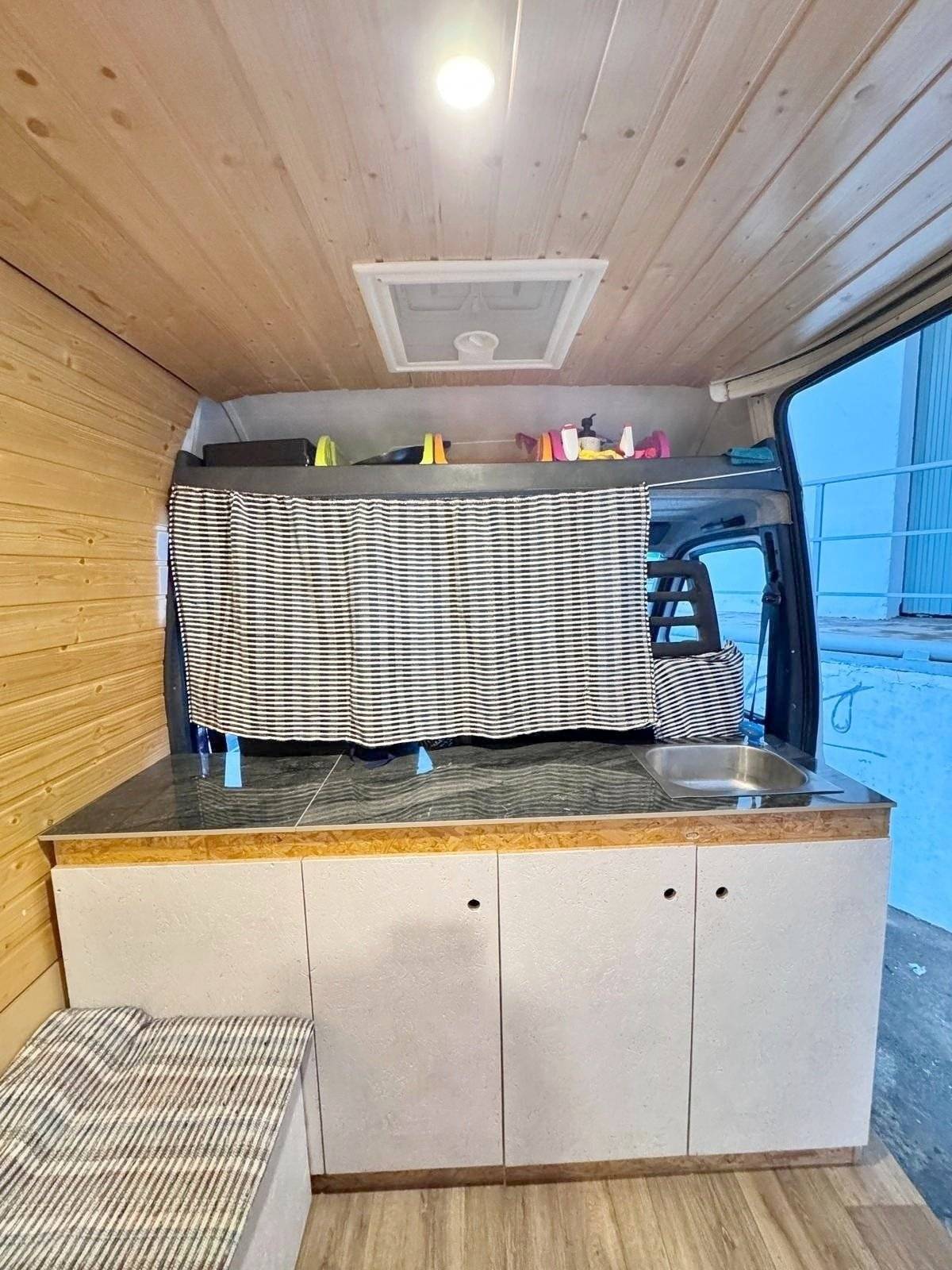 Blucamp Peugeot boxer