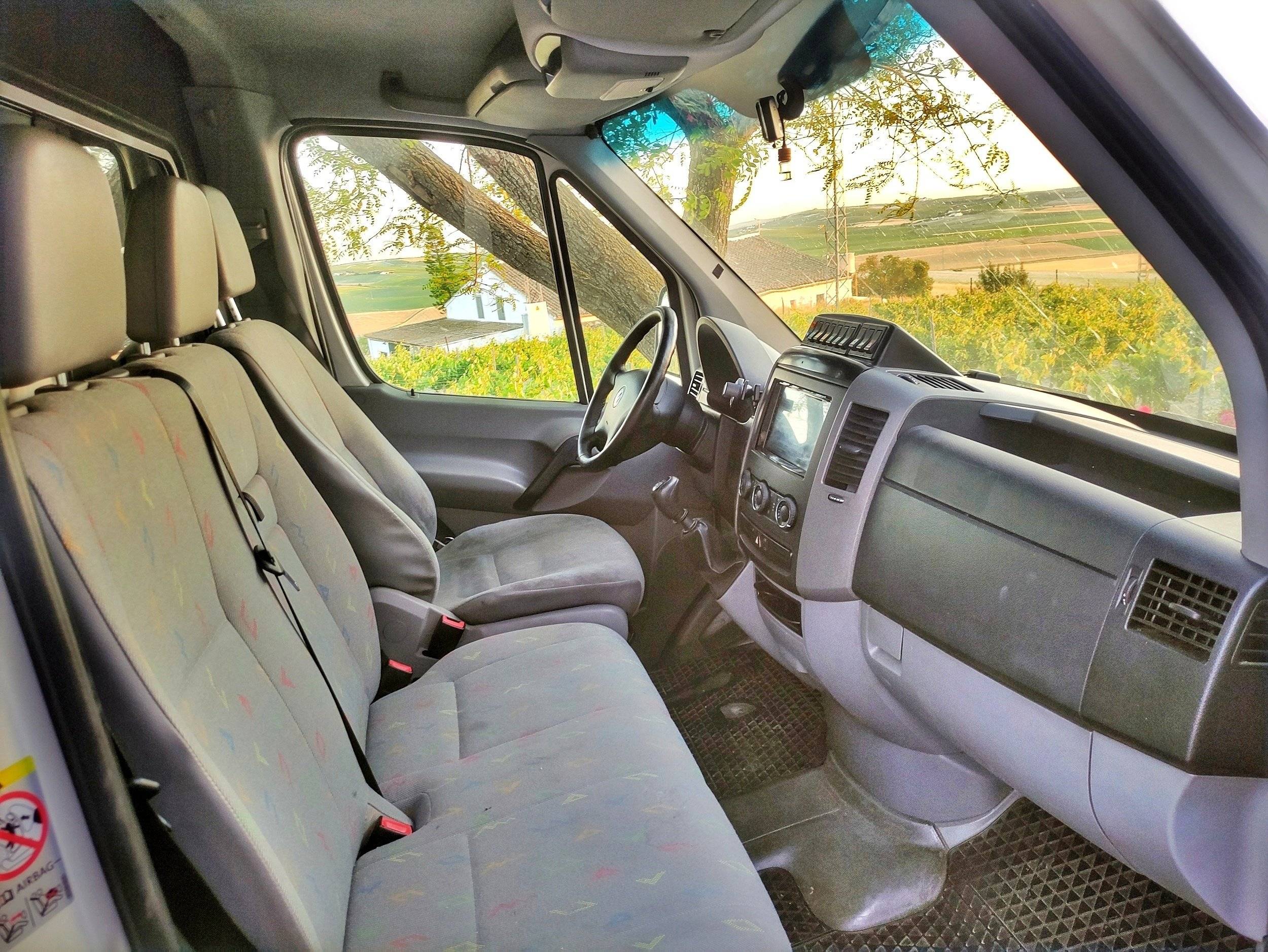 Volkswagen Crafter 2,5 l 109 ch