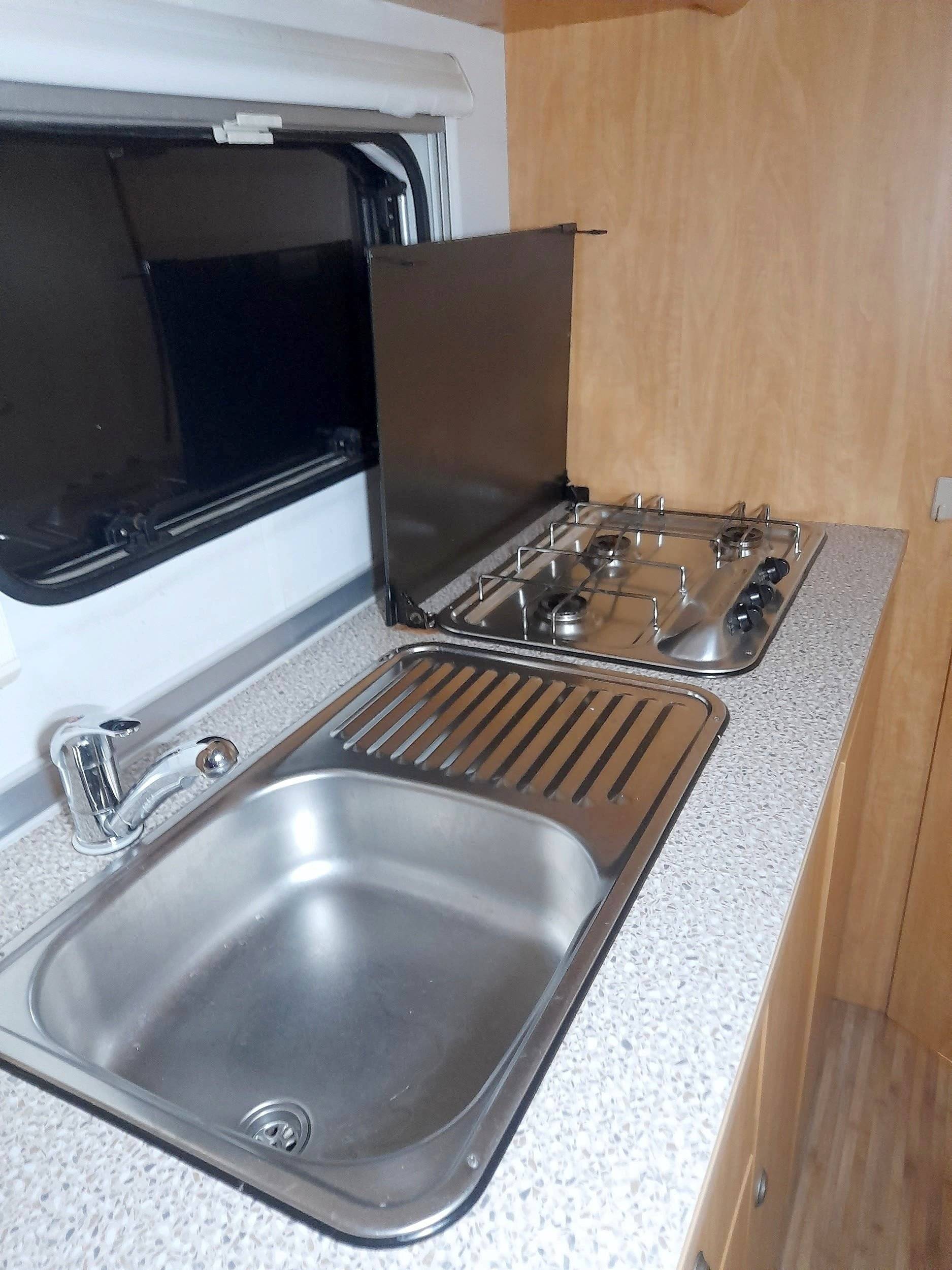 Bürstner Ducato 2.5 tdi