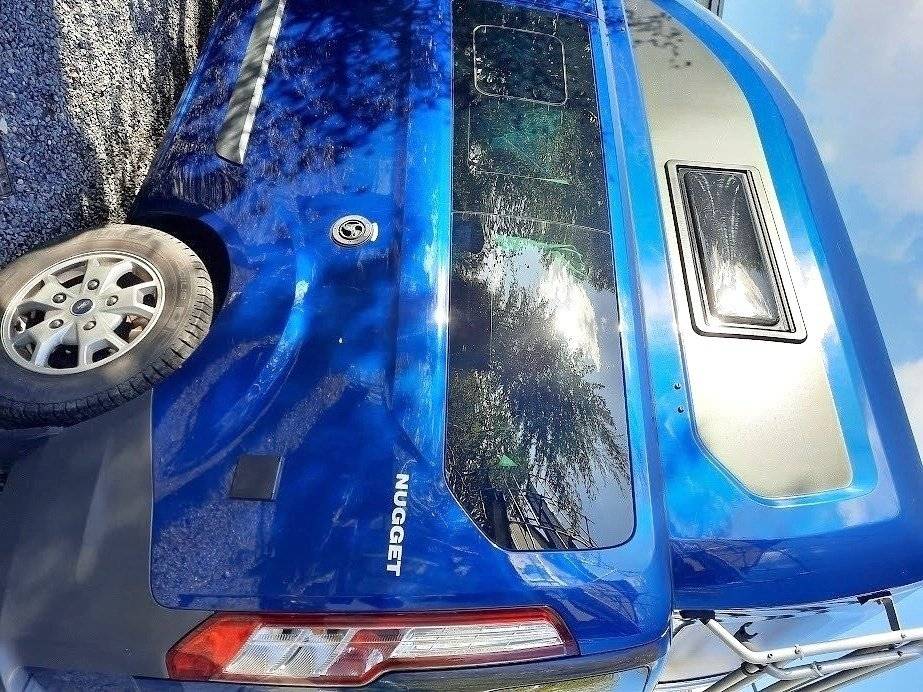 Westfalia Transit nugget westfalia