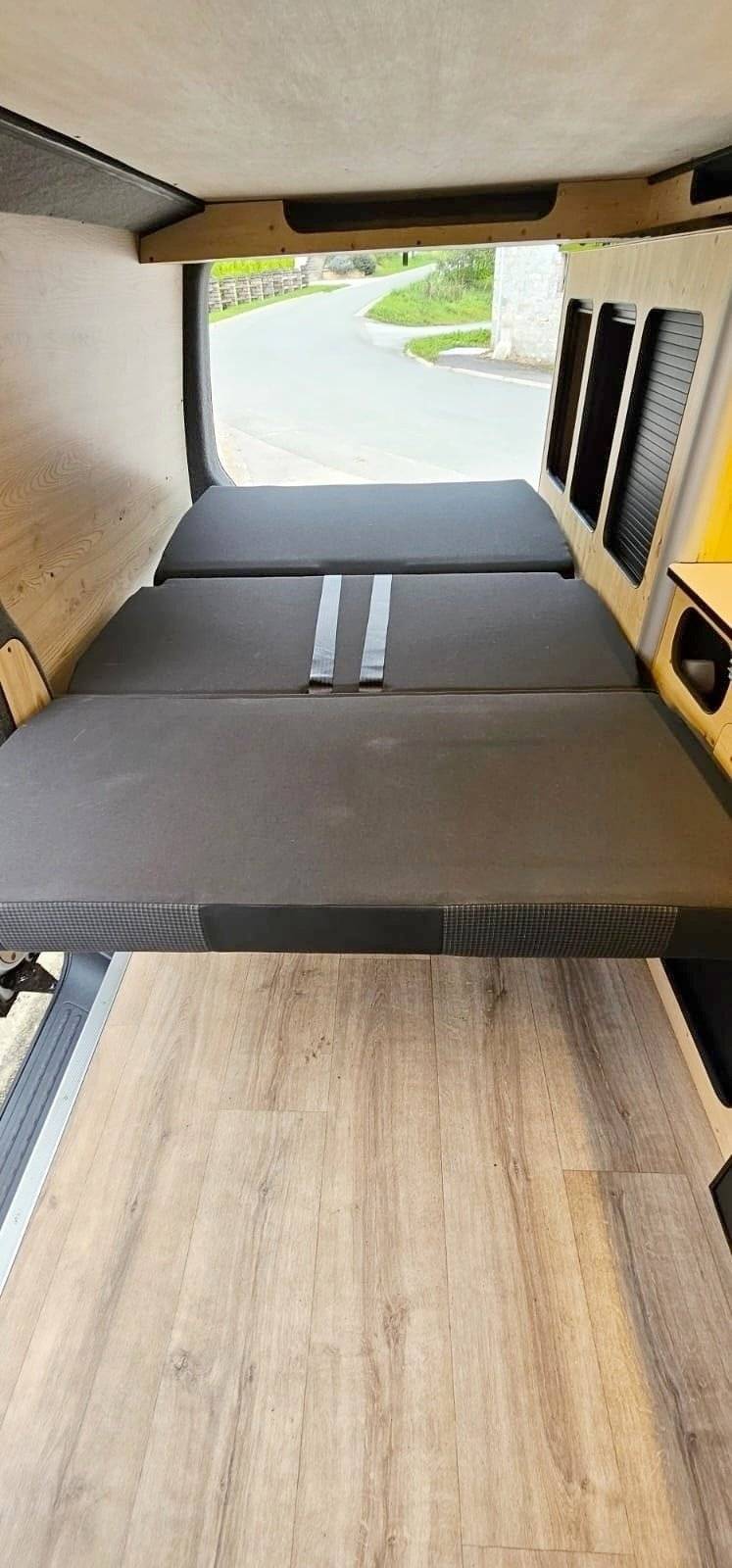 Campervans Montblanc Envers des Aiguilles