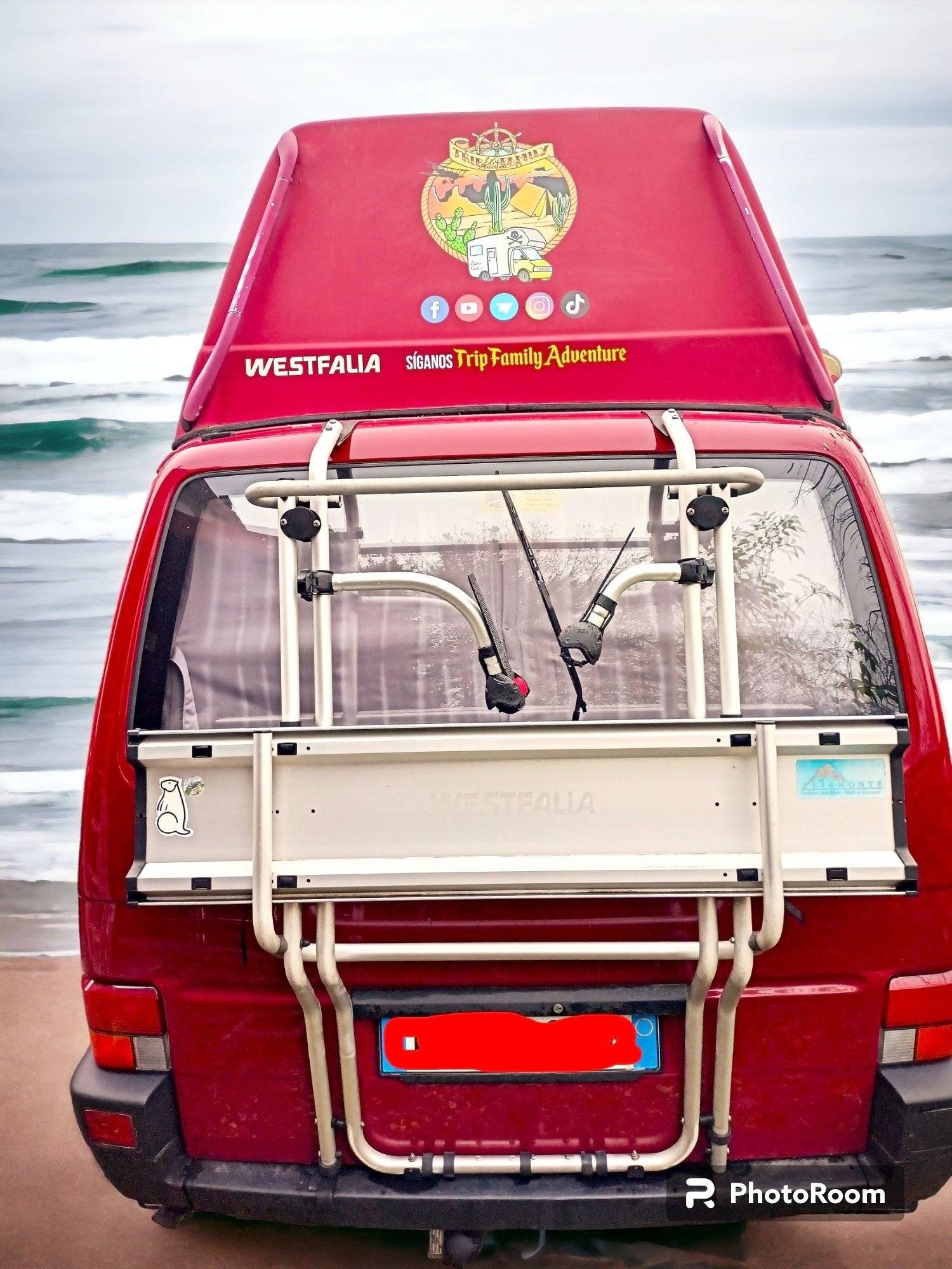 Westfalia T4 CALIFORNIA