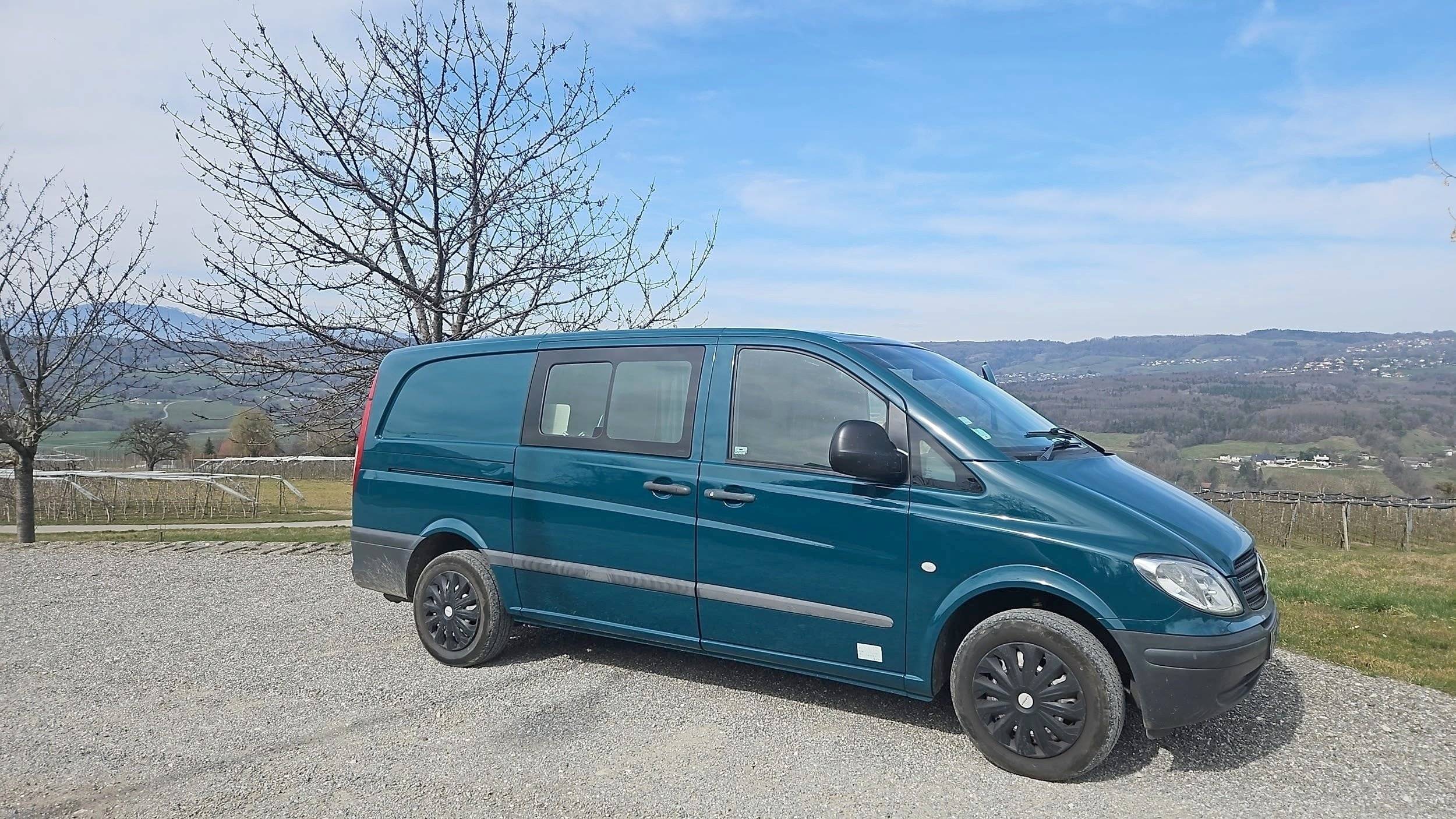 Mercedes Vito 111 CDI 116 ch.