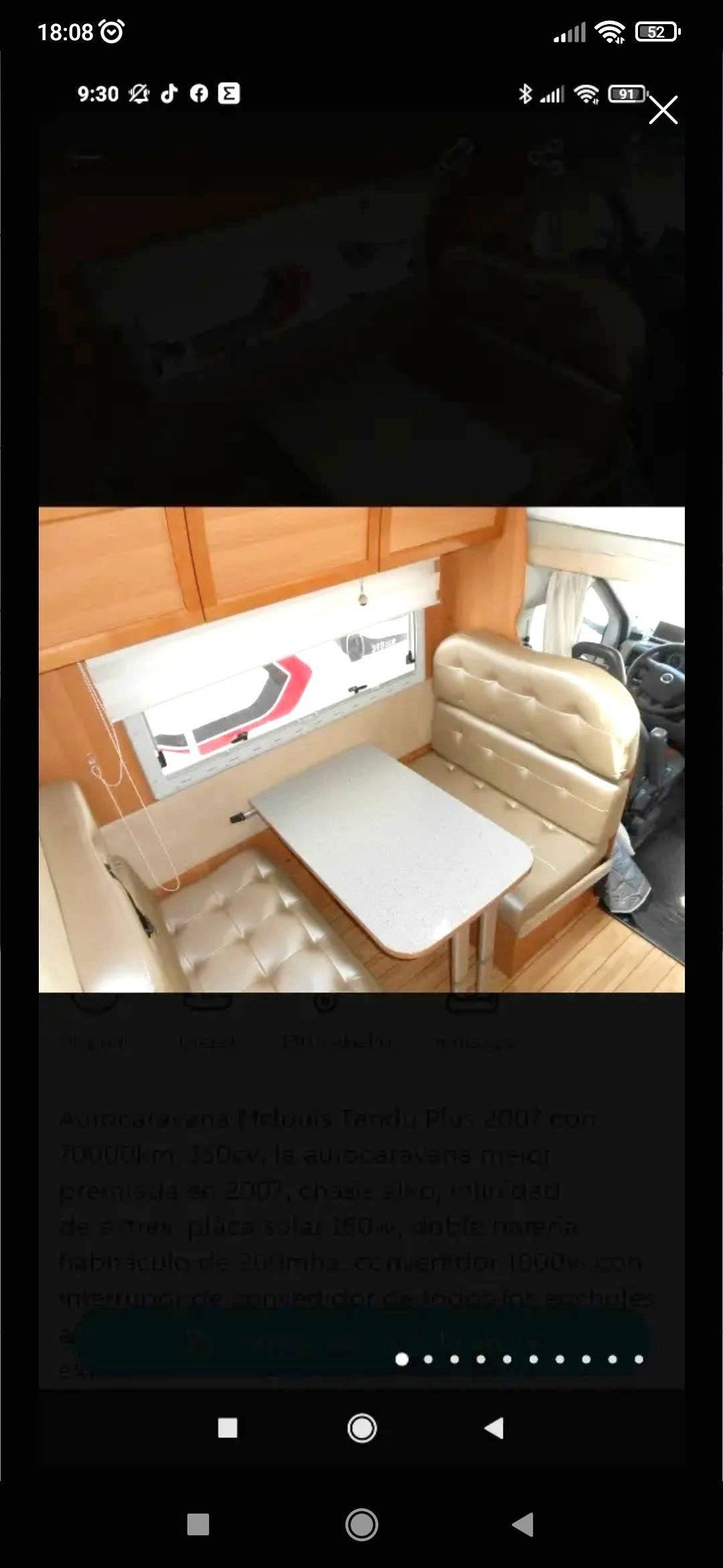 Eethoek Fiat Ducato 2,3 l 130 ch/Al-Ko - Yescapa