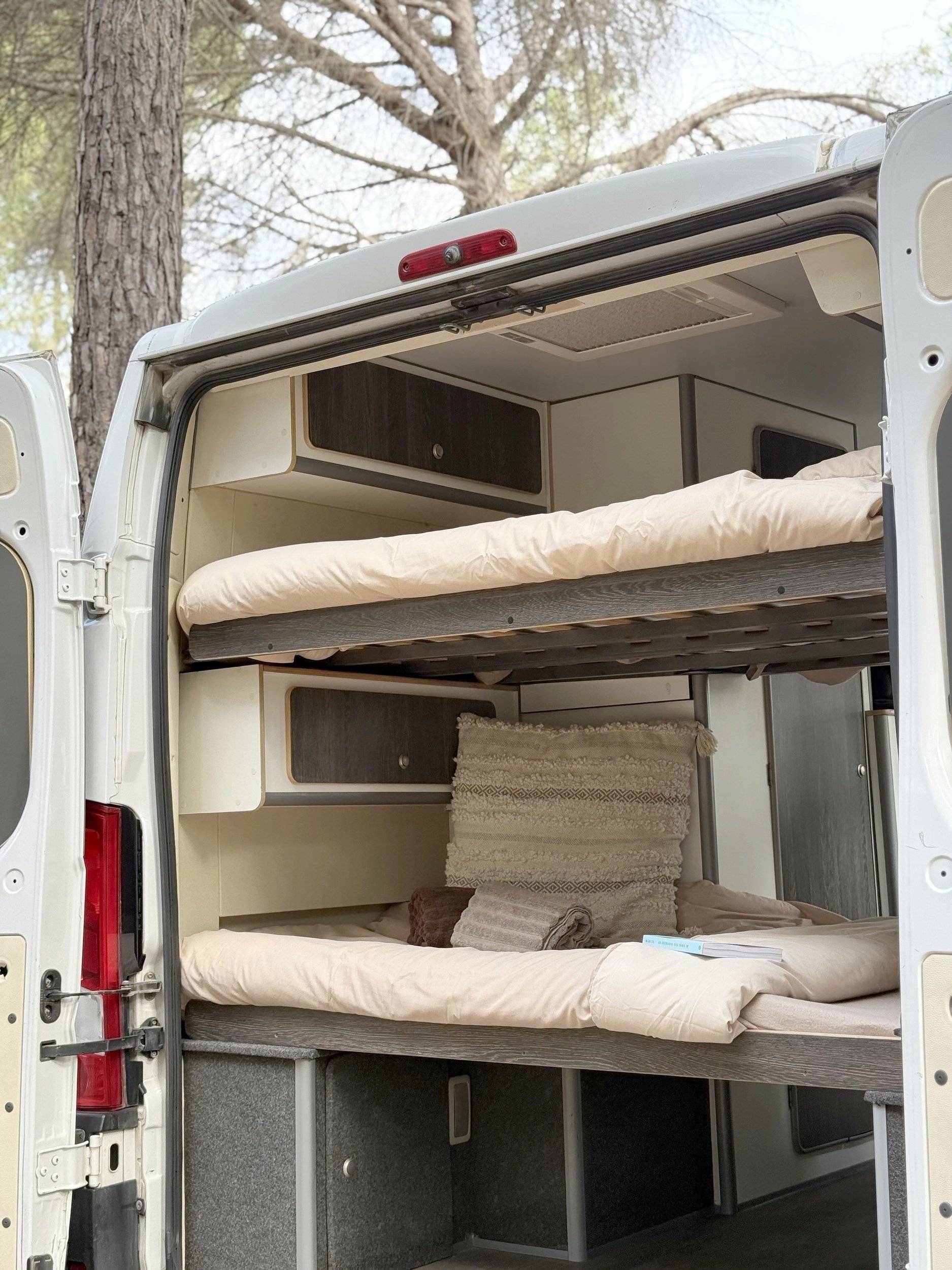 Camper Track Ducato 2,0 l 115 ch