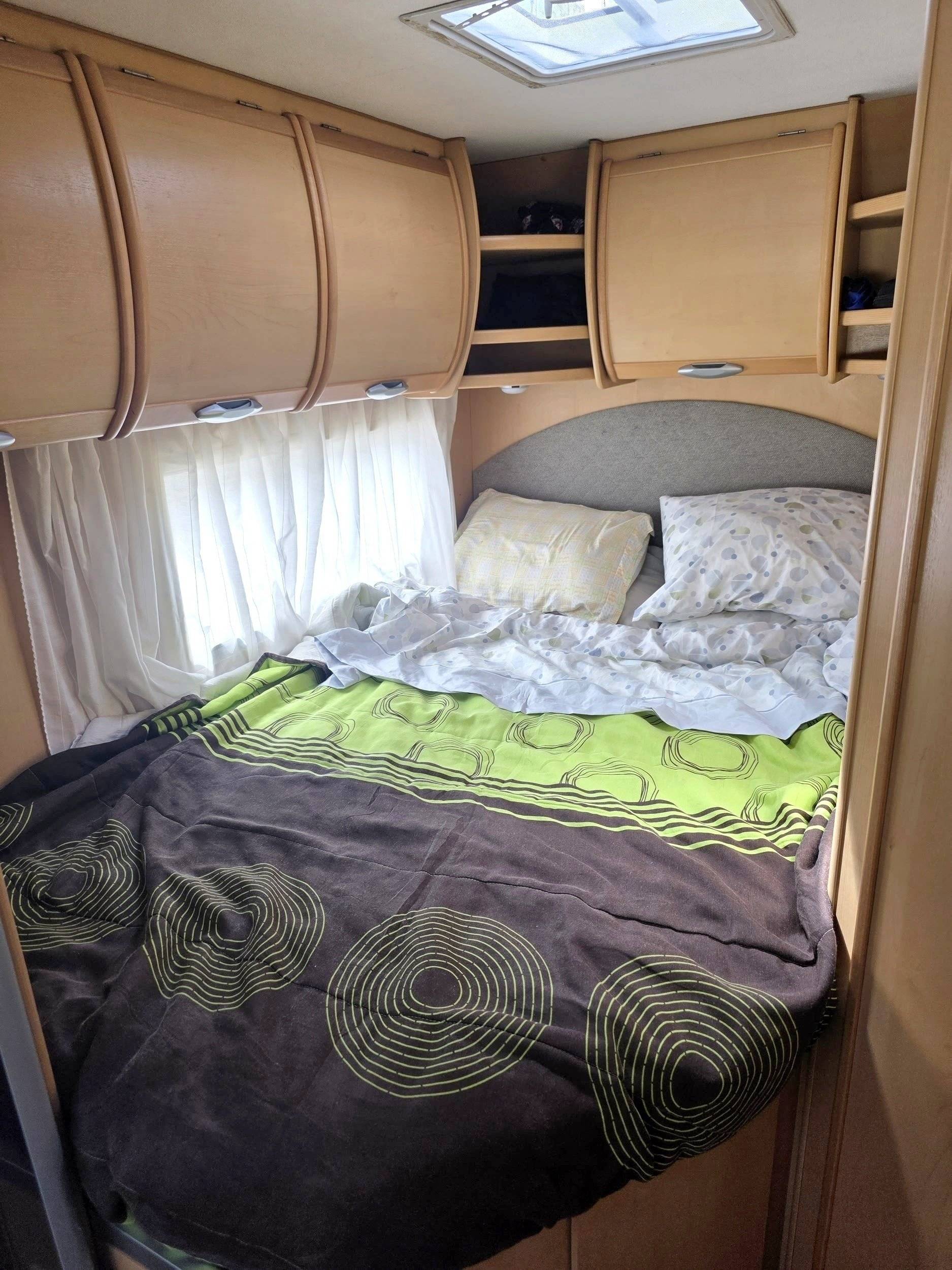 Couchages Fiat Trigano - Yescapa