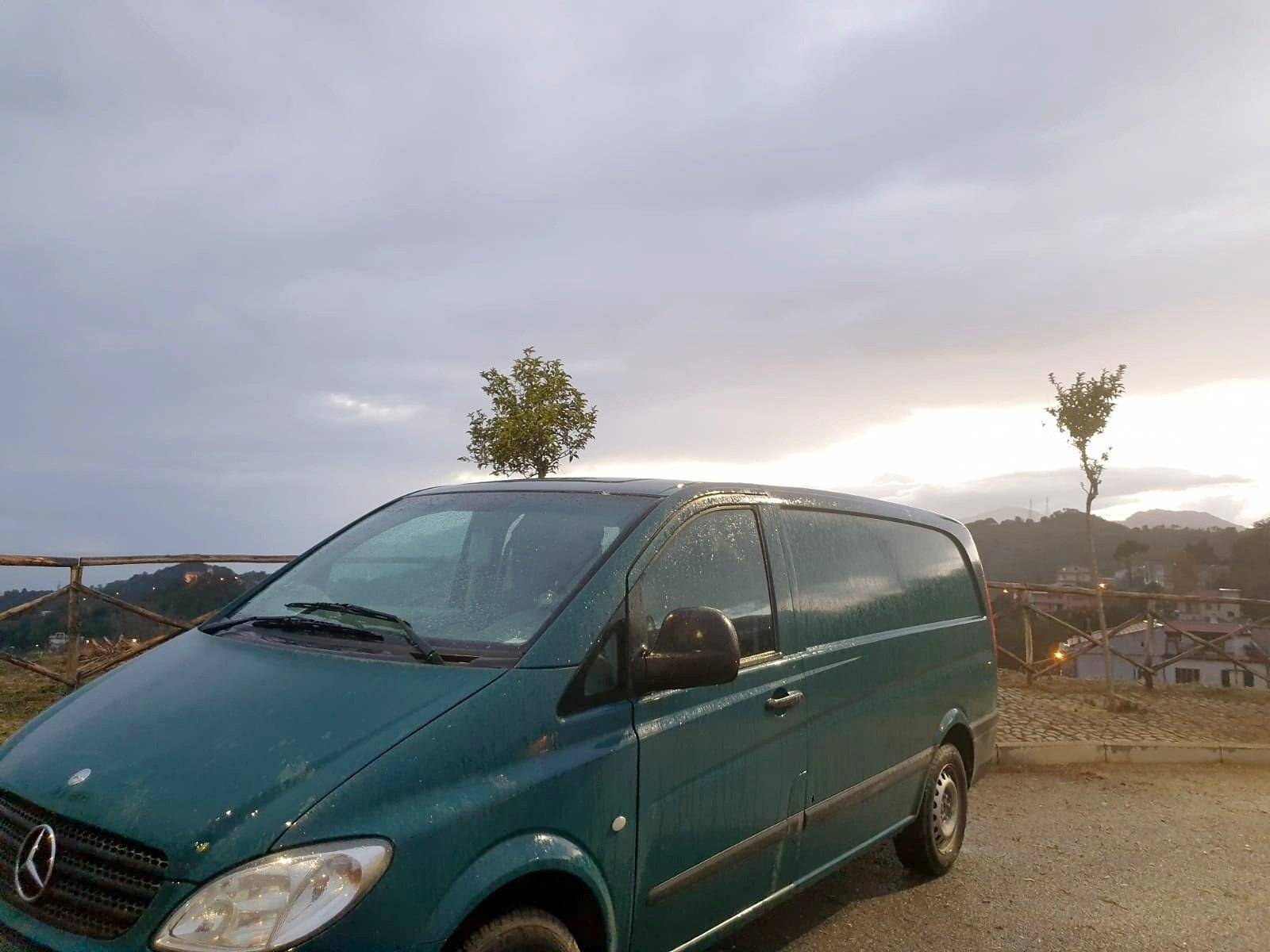 Mercedes Vito 111 CDI 116 ch.