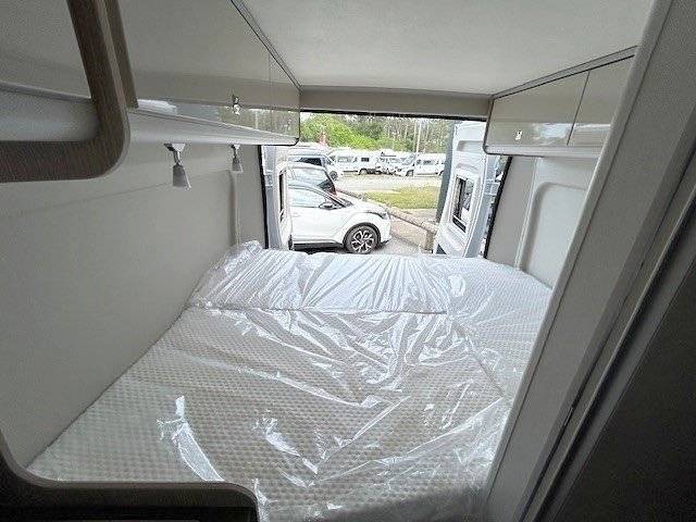 Couchages Citroën Jumper 2,2l - Yescapa