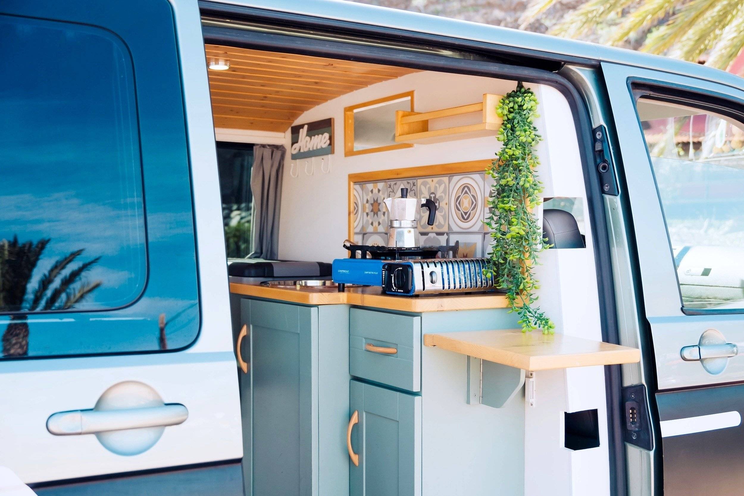 Coin repas Volkswagen - Yescapa