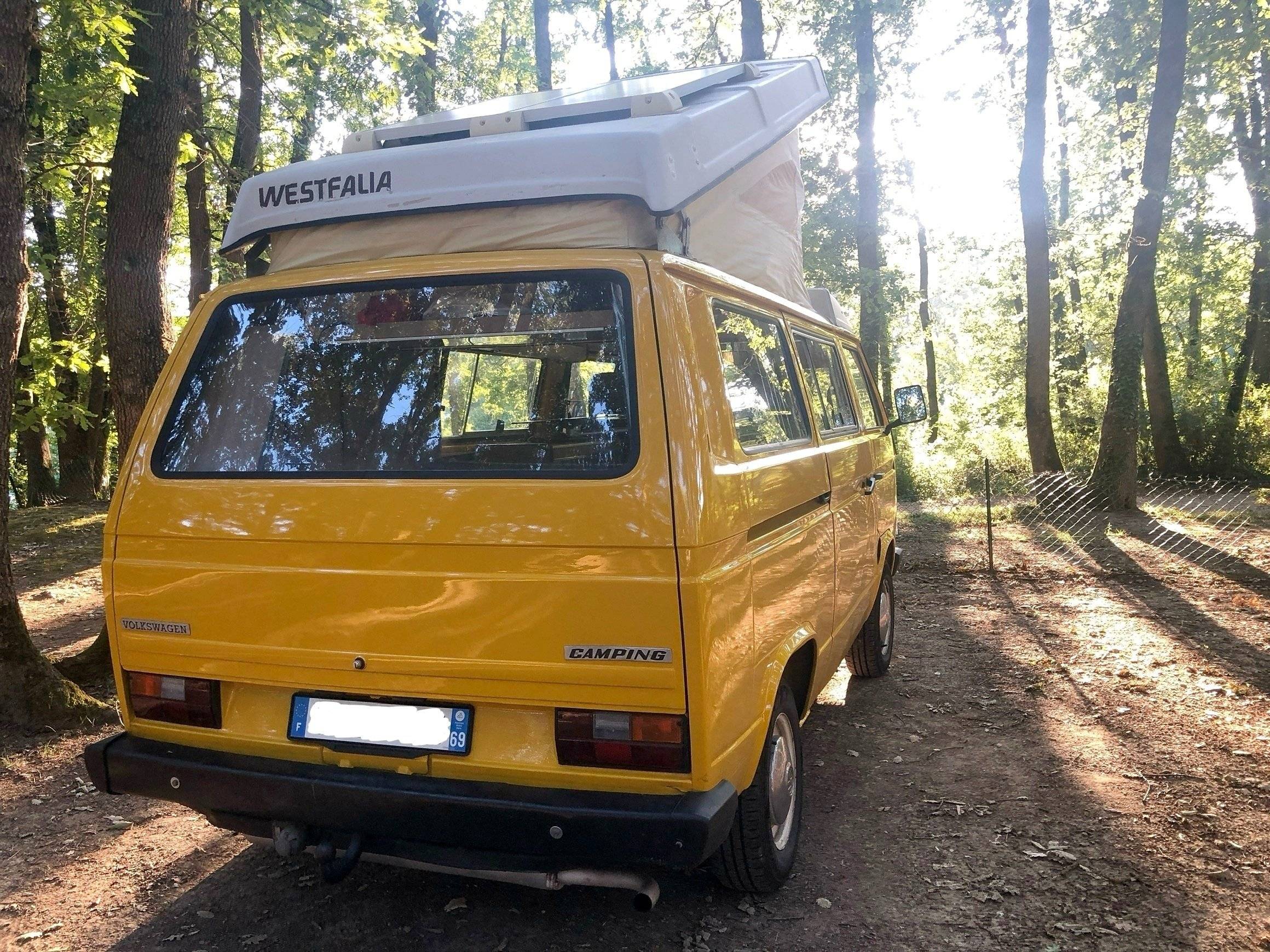 Eethoek Volkswagen T3 - Yescapa