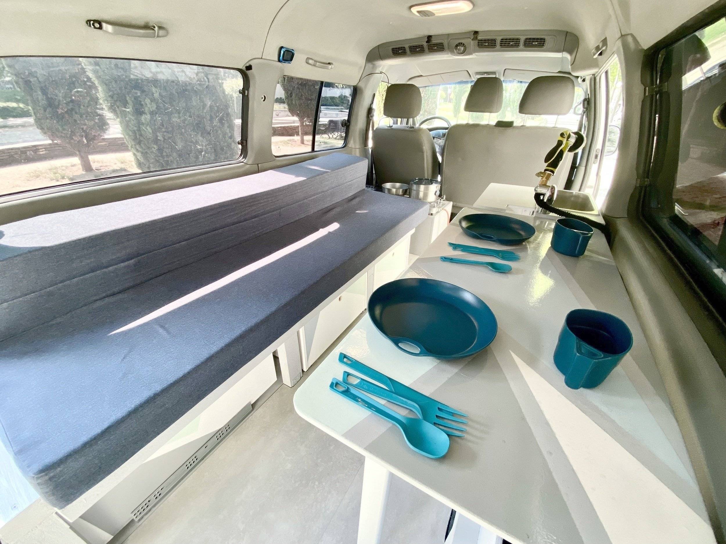 llits Hyundai - Yescapa