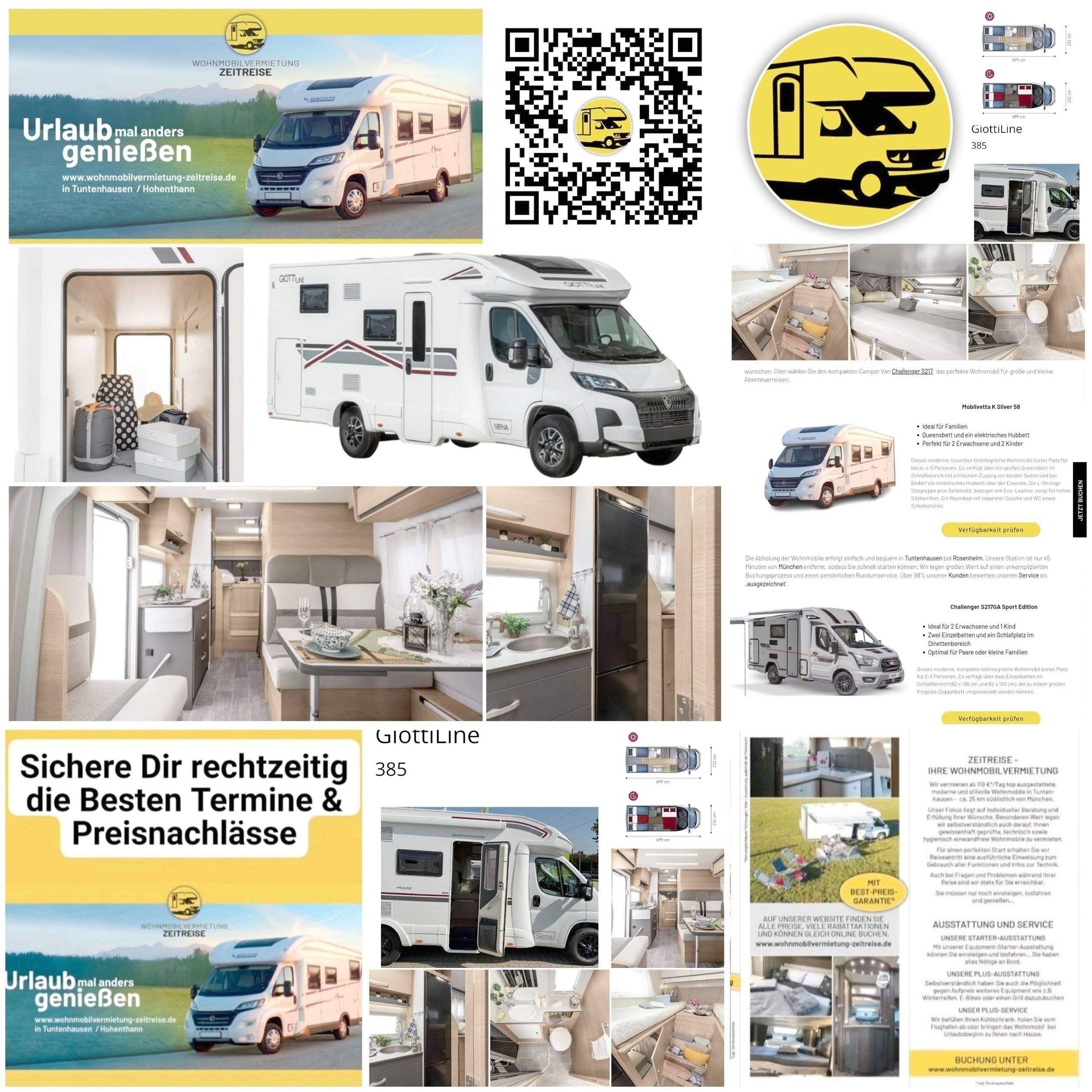 Giottiline Siena 385 - 5 plazas Privilege