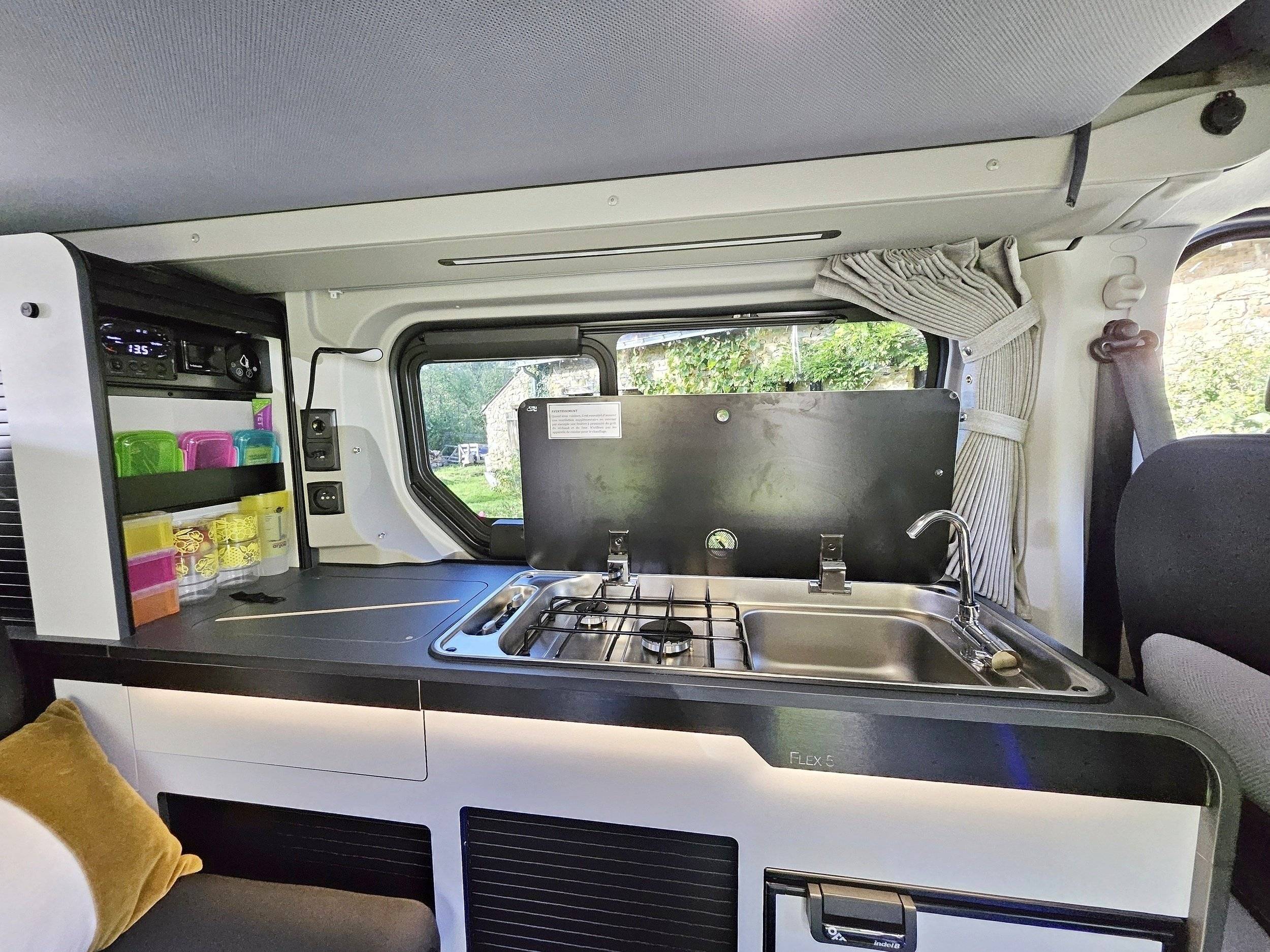 ANTILOPE VAN Trafic 150cv Boite auto