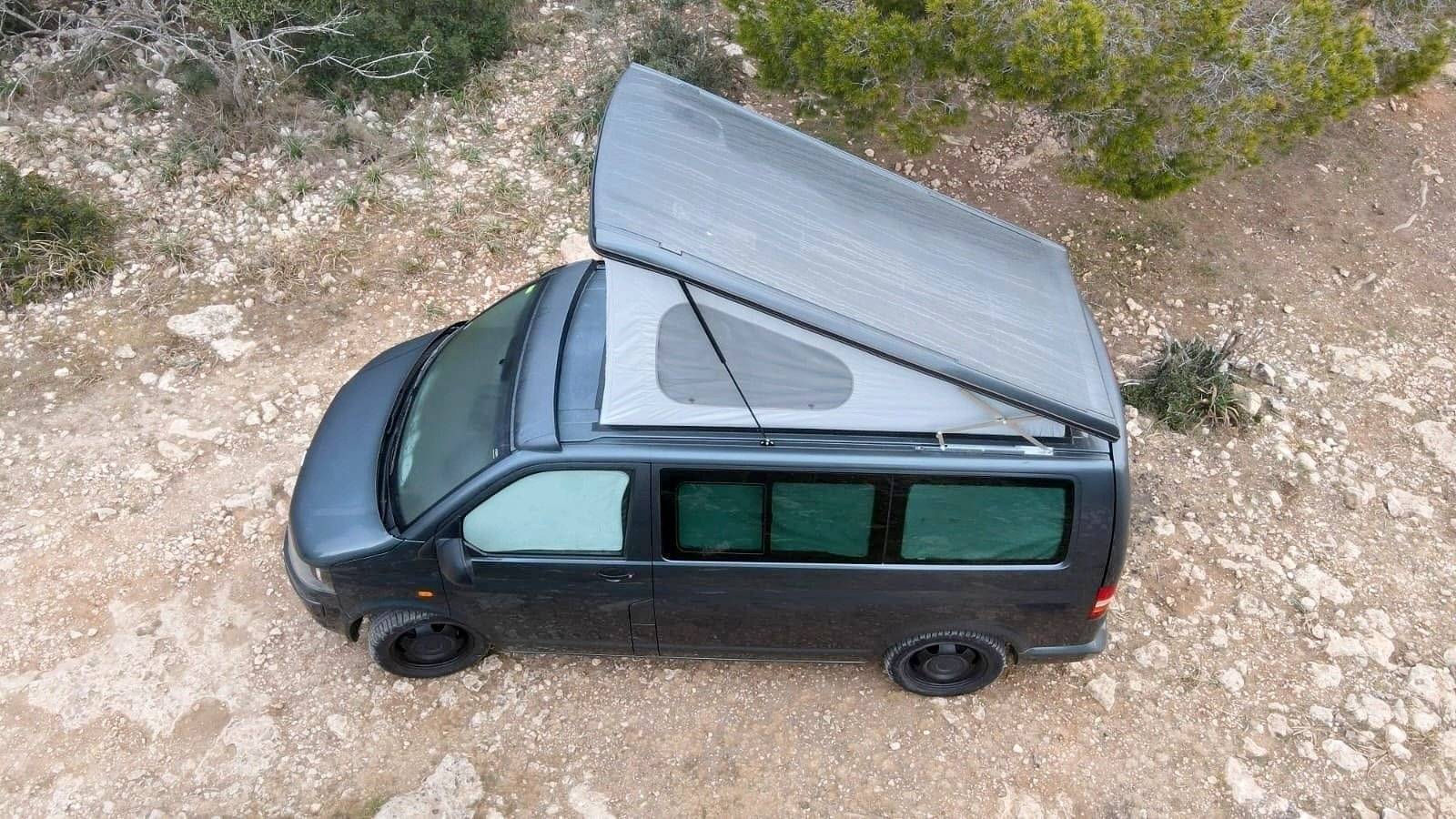 Volkswagen volkswagen multivan con techo elevable