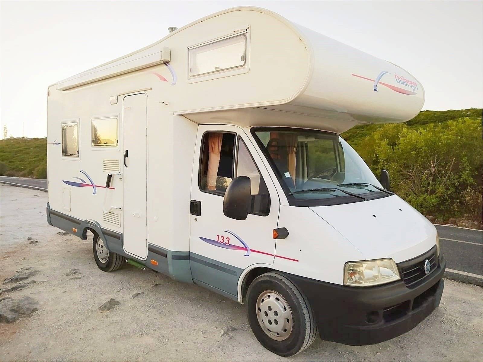 Challenger Challenger 133