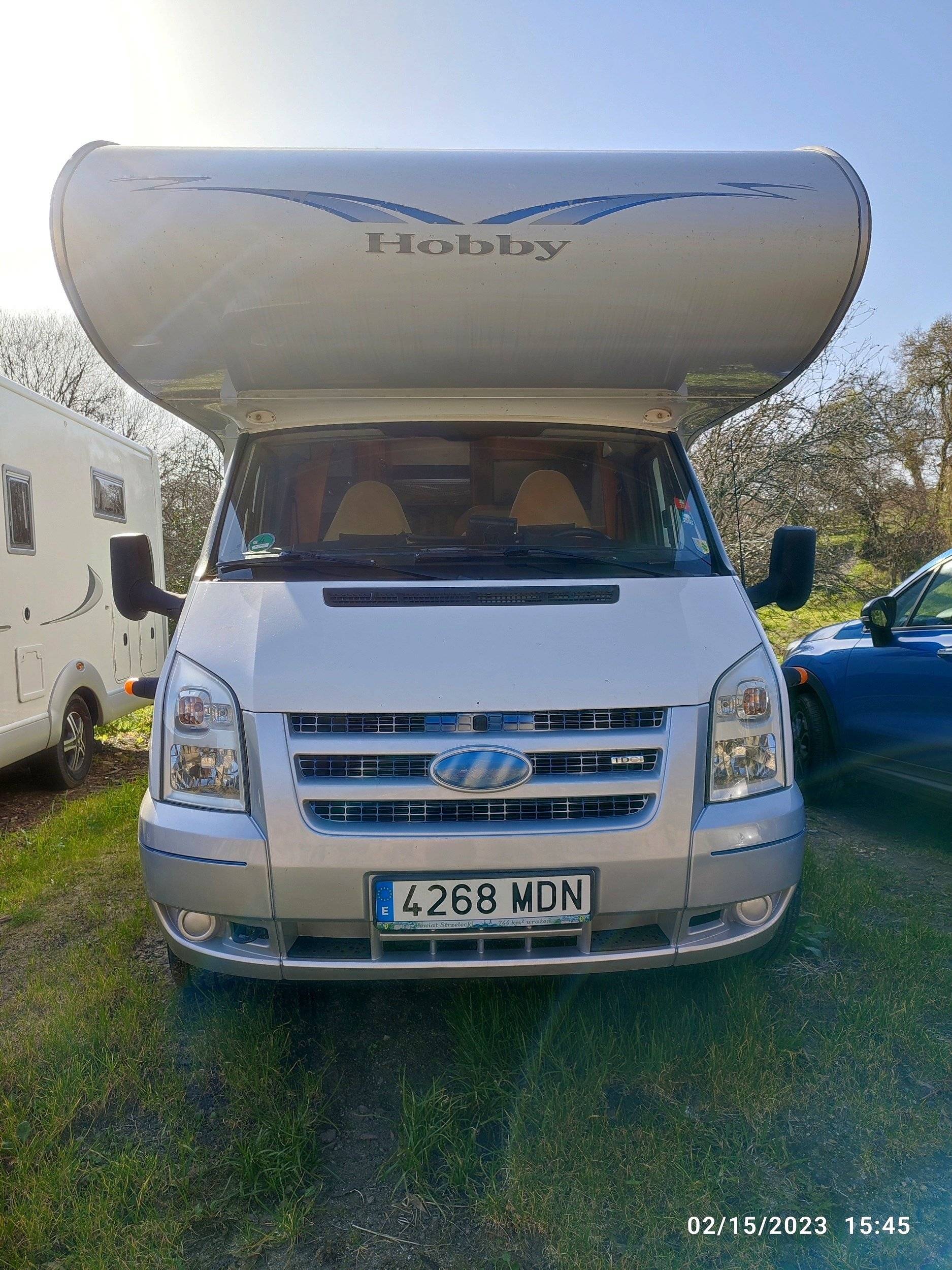 Camping-car Capucine 