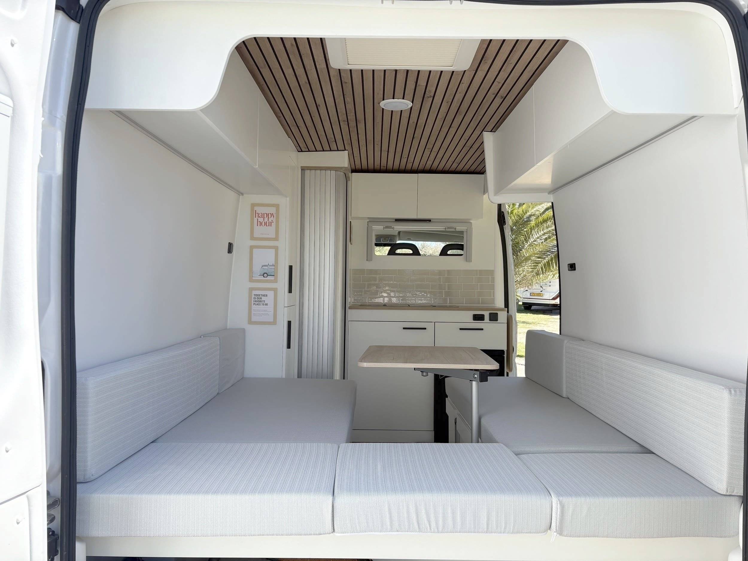 Eethoek Fiat Ducato 2,2l 140 ch - Yescapa
